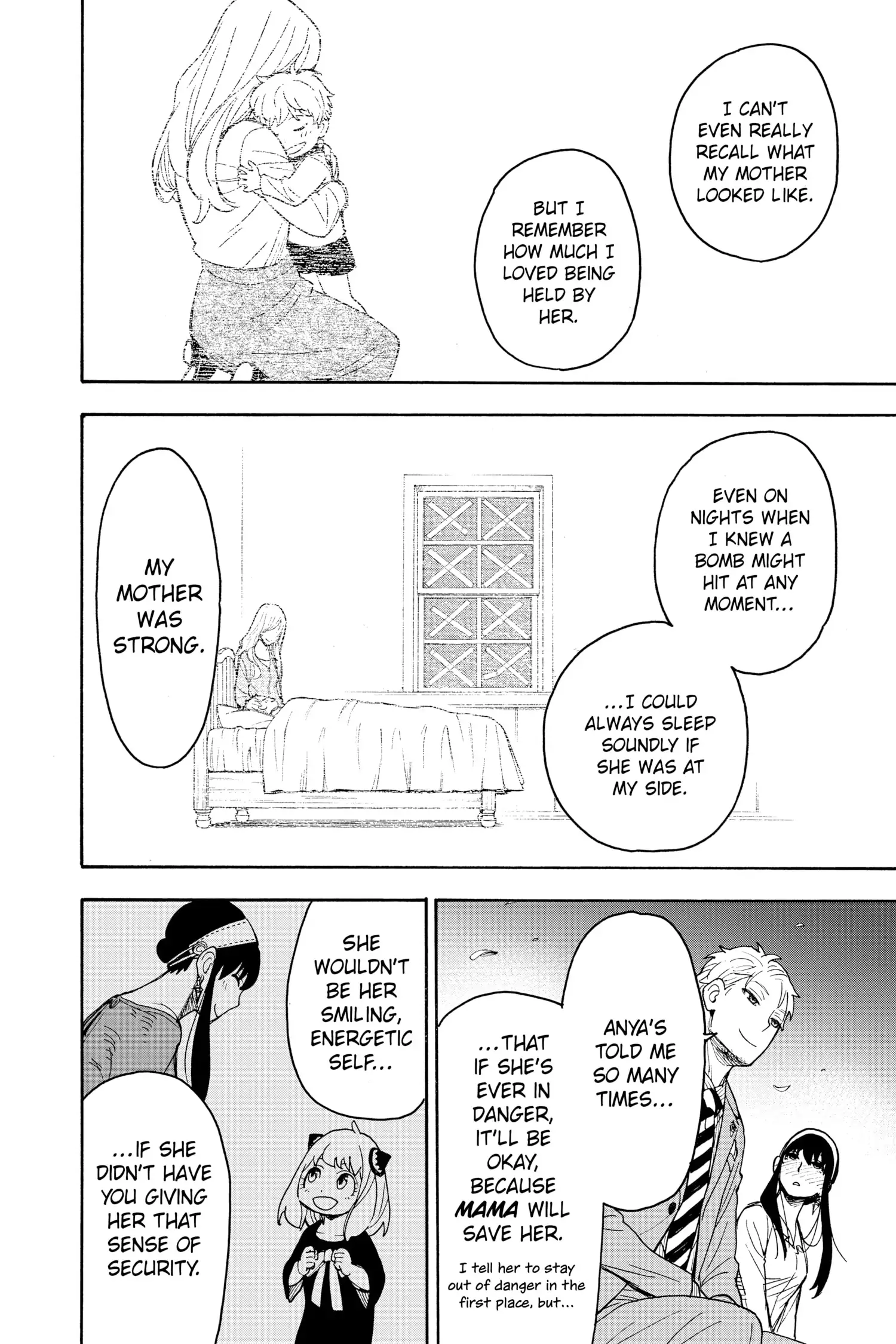 SPY x FAMILY (Official) - Volume 6 Chapter 35 manhwa