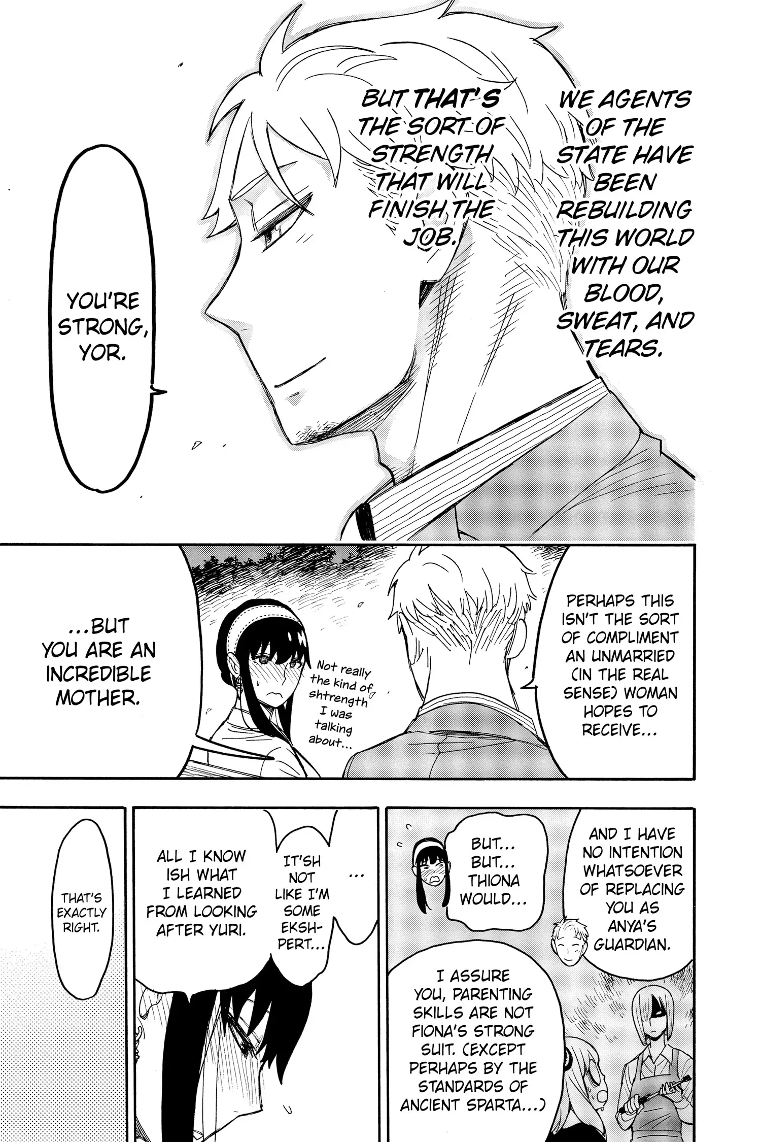 SPY x FAMILY (Official) - Volume 6 Chapter 35 manhwa