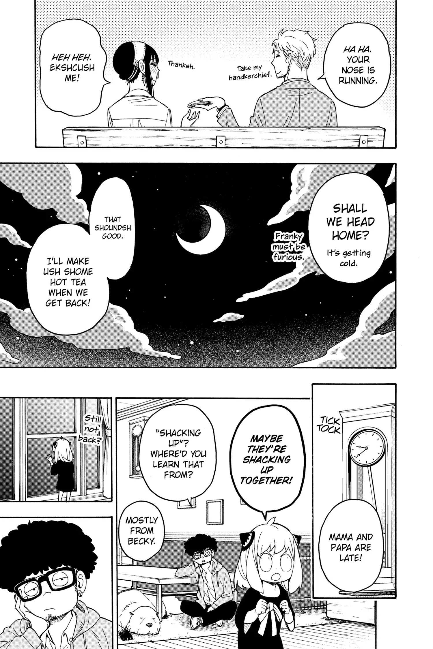 SPY x FAMILY (Official) - Volume 6 Chapter 35 manhwa