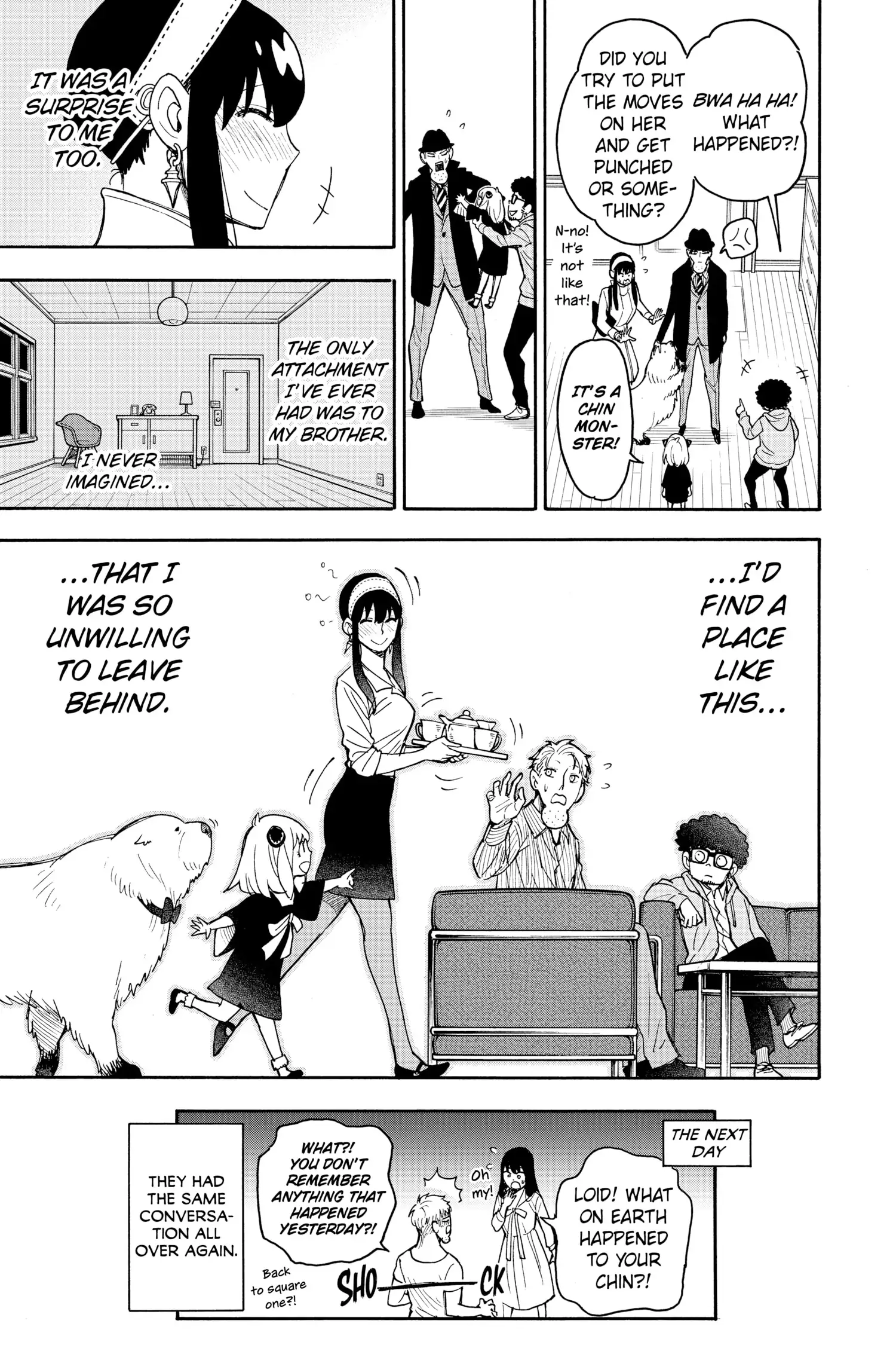 SPY x FAMILY (Official) - Volume 6 Chapter 35 manhwa