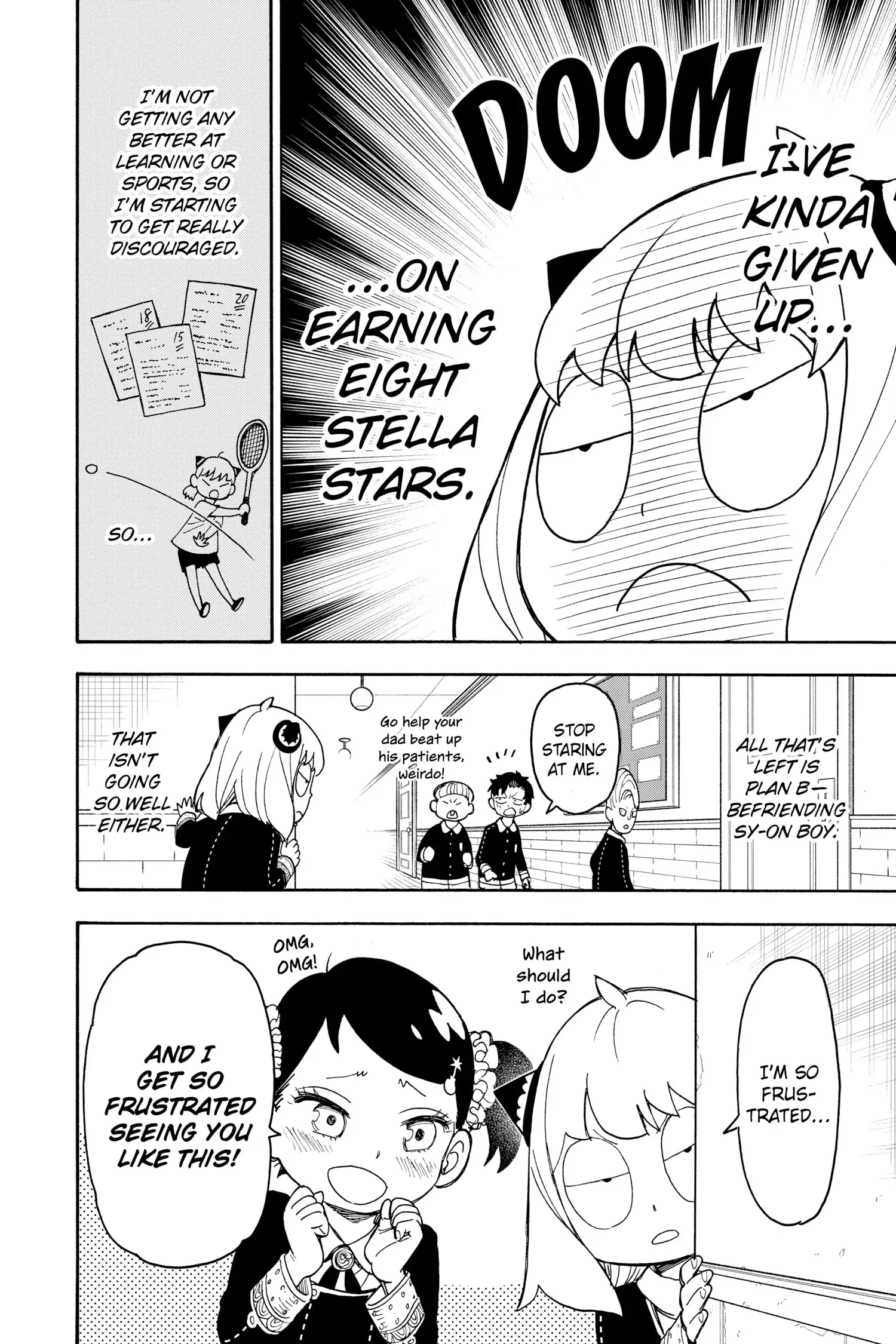 SPY x FAMILY (Official) - Volume 6 Chapter 36 manhwa