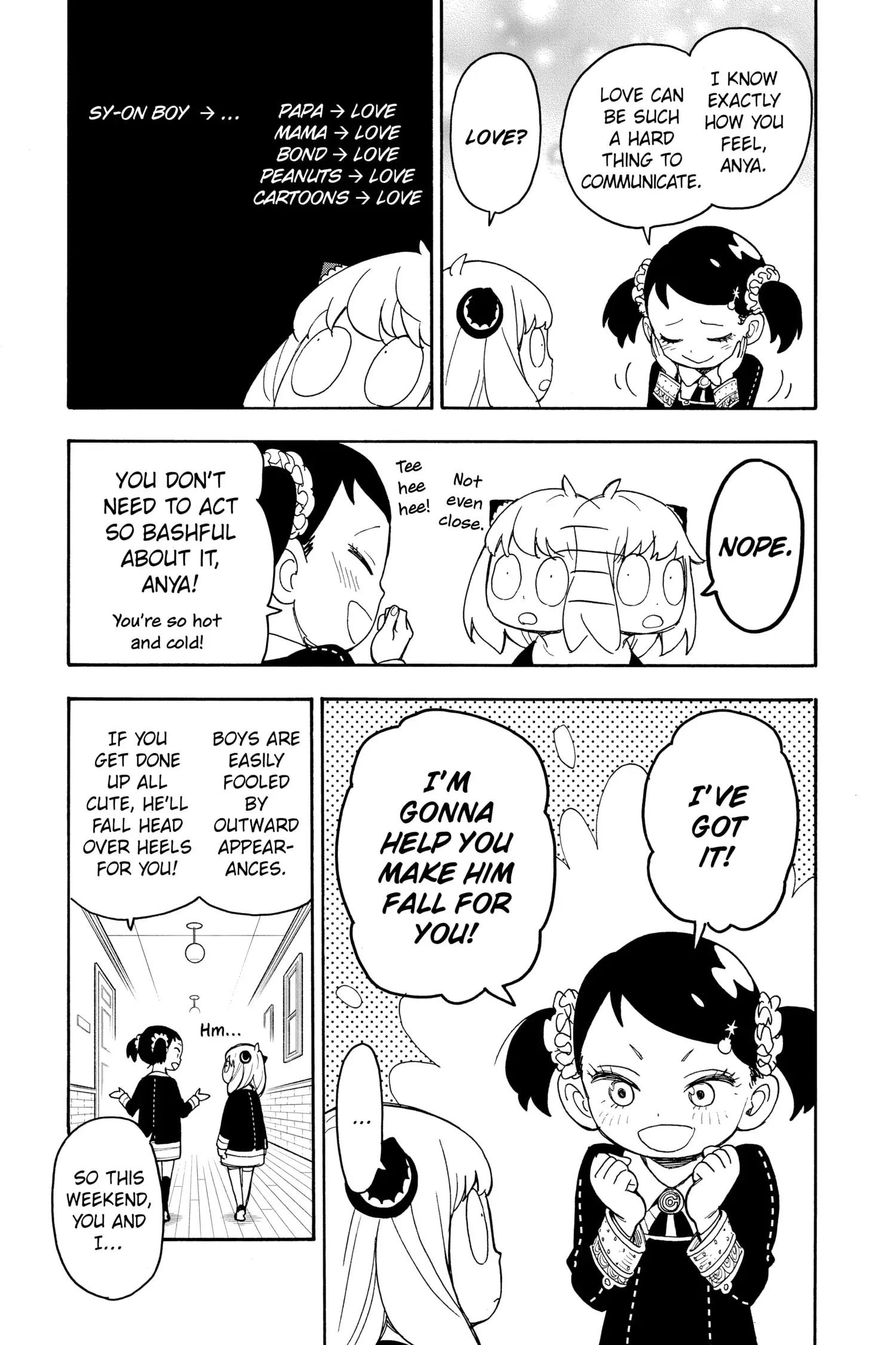SPY x FAMILY (Official) - Volume 6 Chapter 36 manhwa