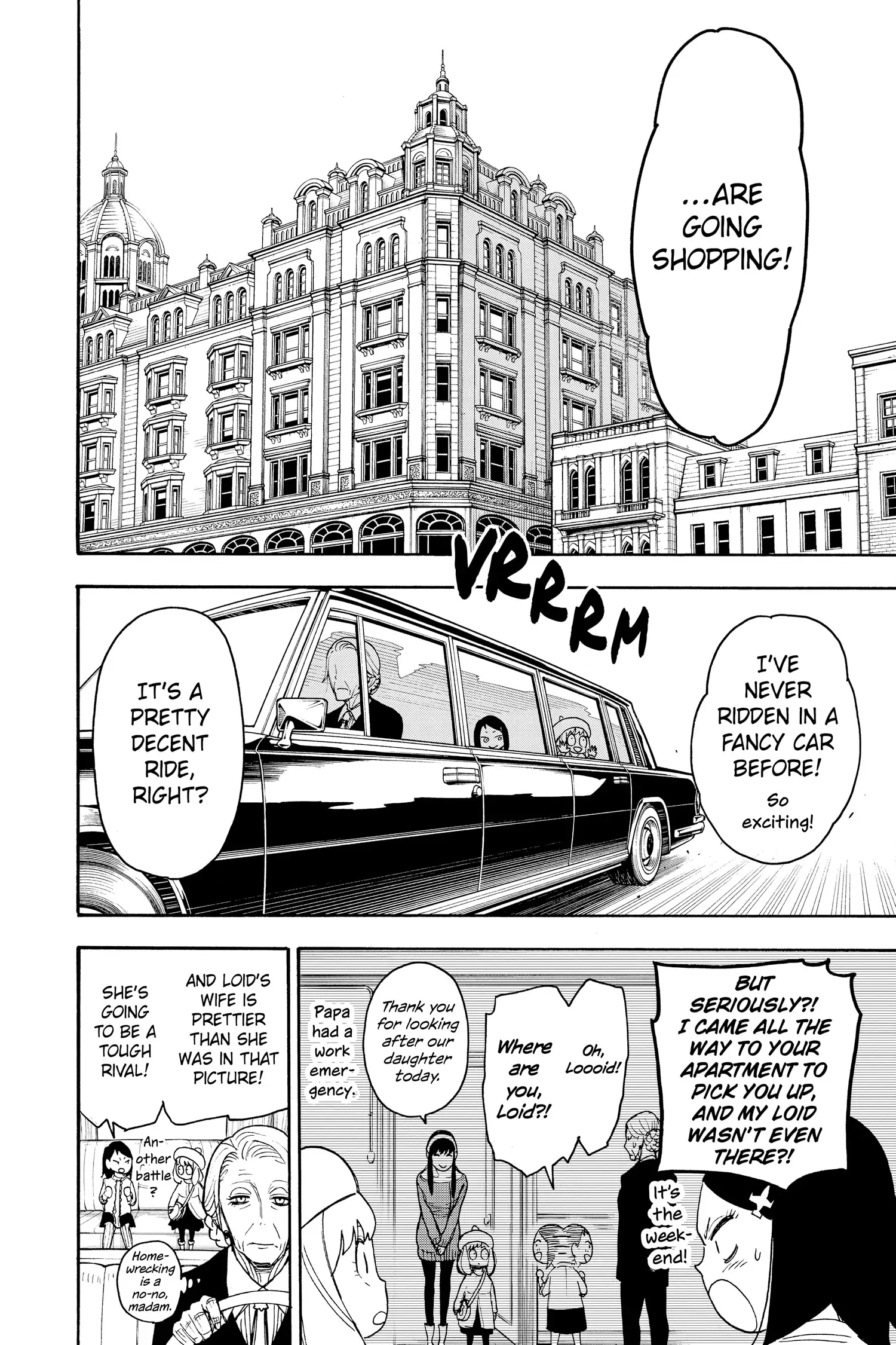 SPY x FAMILY (Official) - Volume 6 Chapter 36 manhwa
