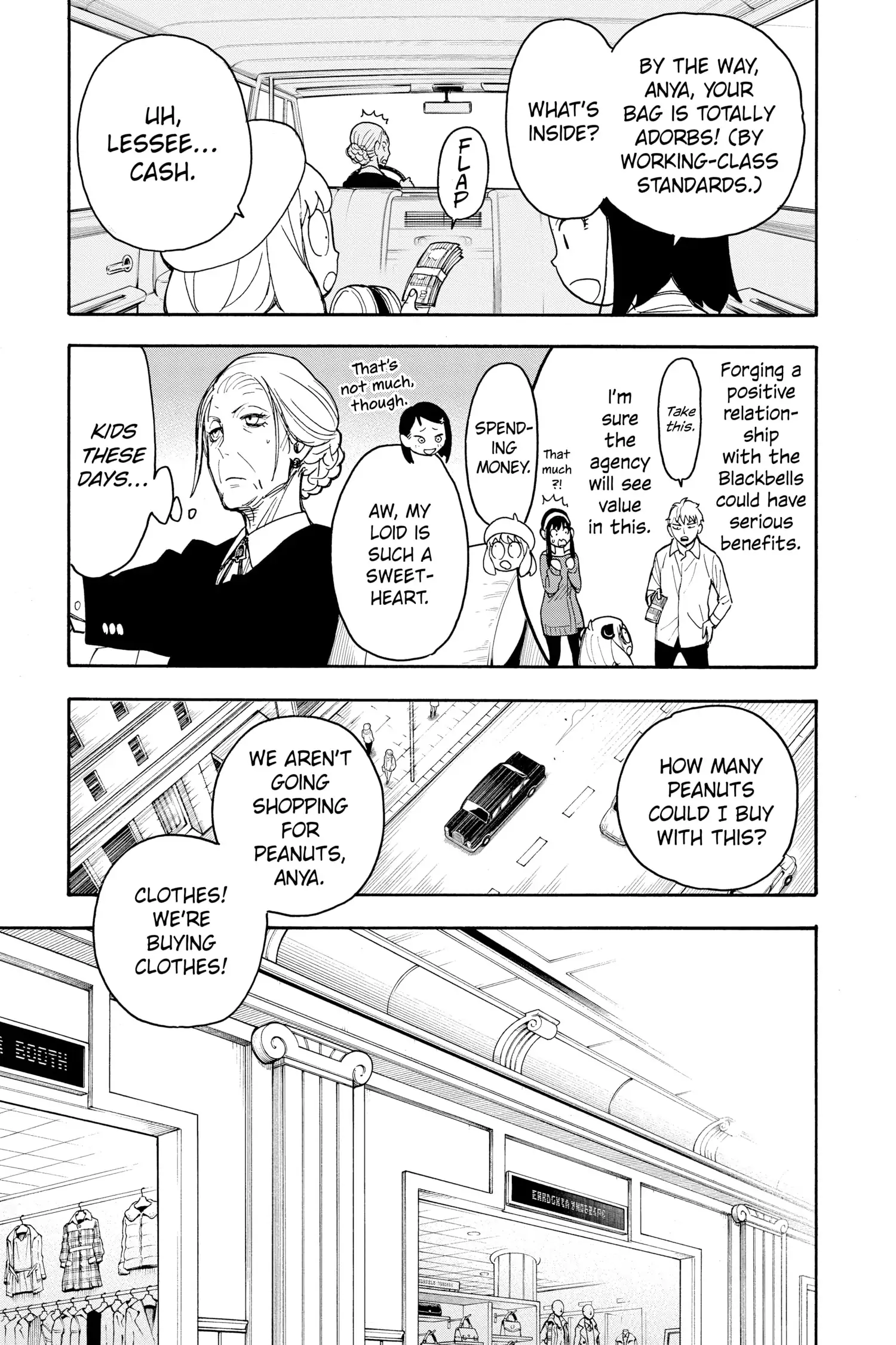SPY x FAMILY (Official) - Volume 6 Chapter 36 manhwa