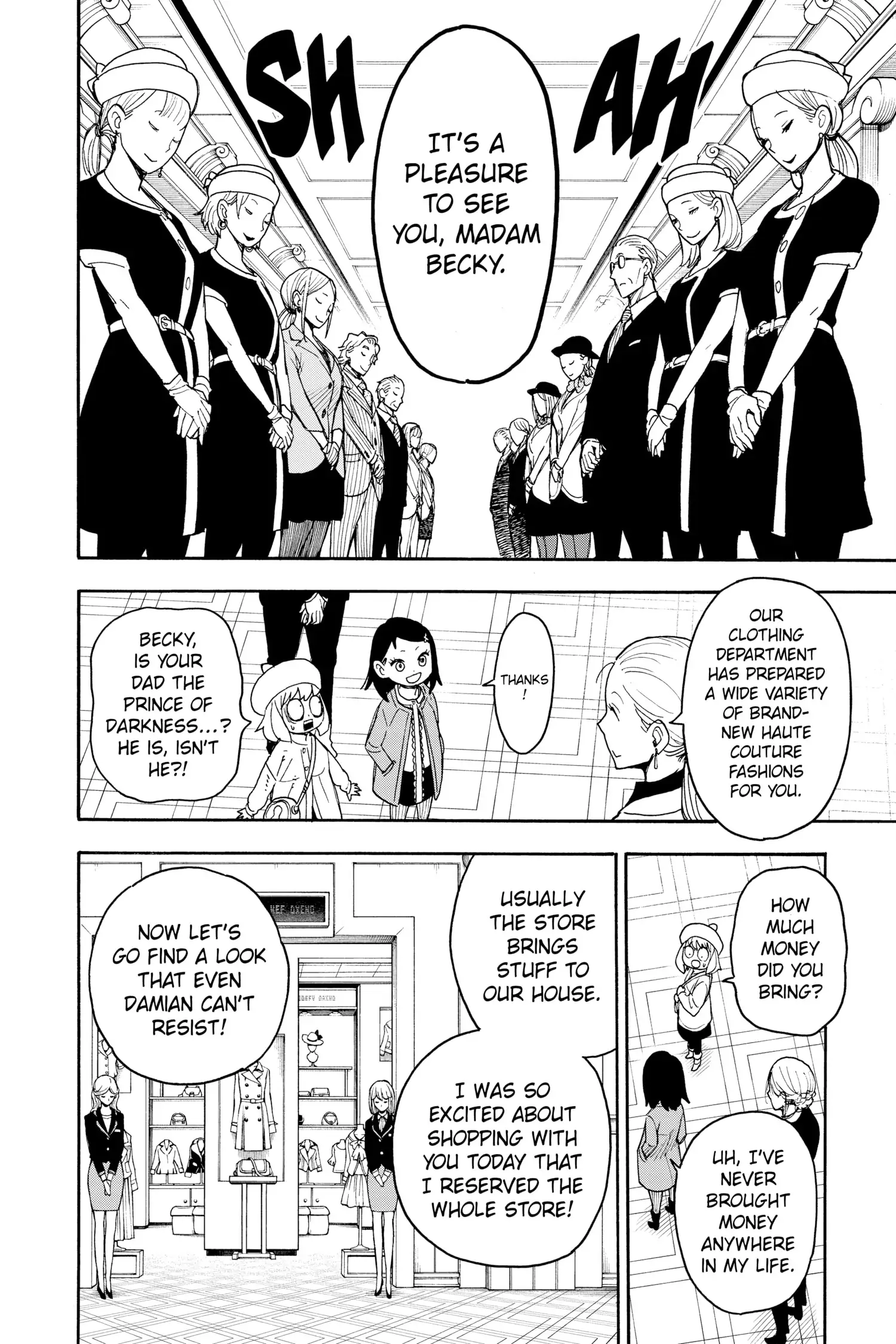 SPY x FAMILY (Official) - Volume 6 Chapter 36 manhwa