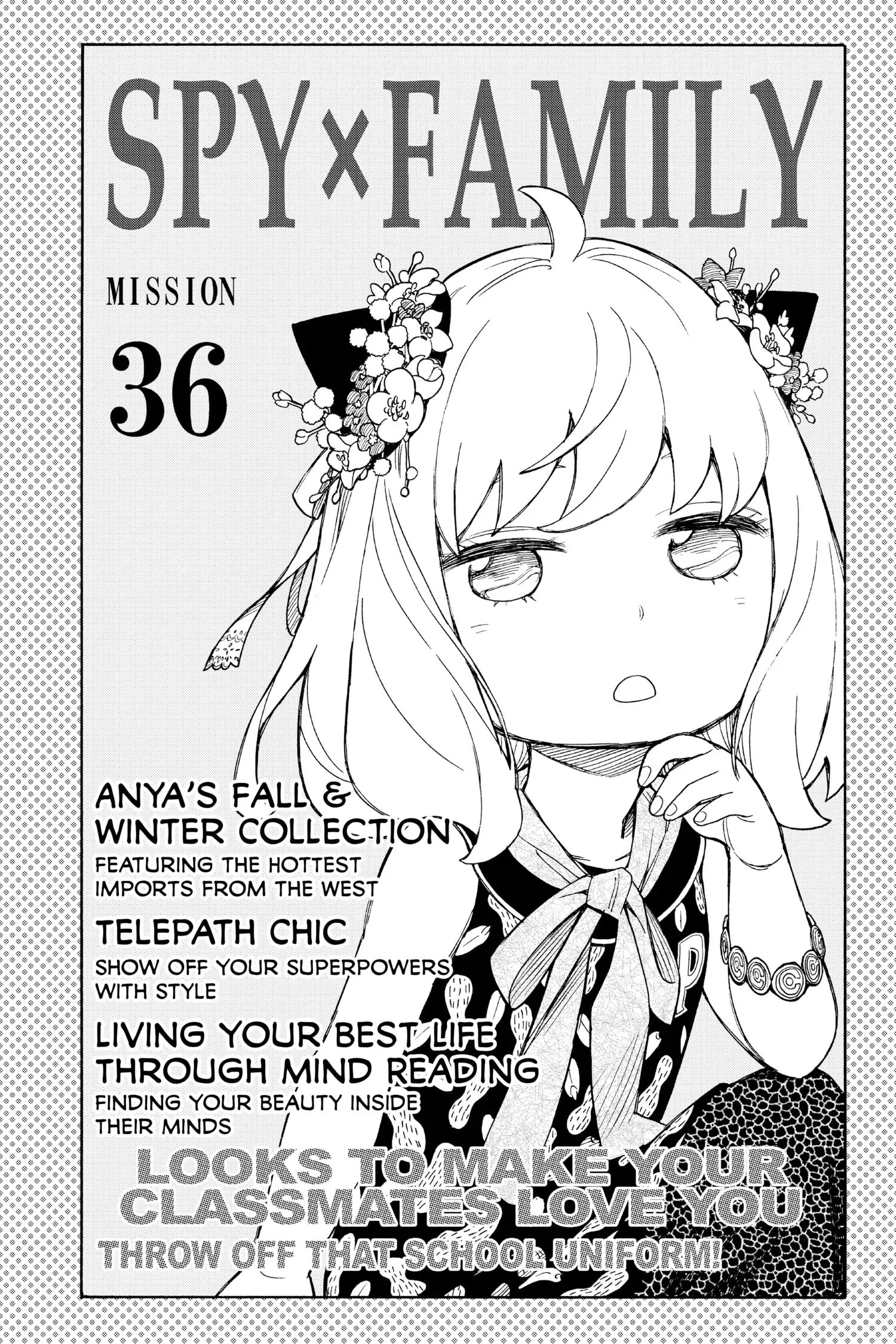 SPY x FAMILY (Official) - Volume 6 Chapter 36 manhwa