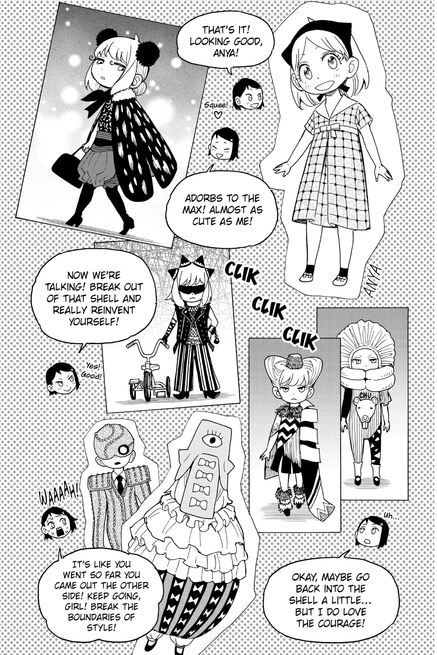 SPY x FAMILY (Official) - Volume 6 Chapter 36 manhwa