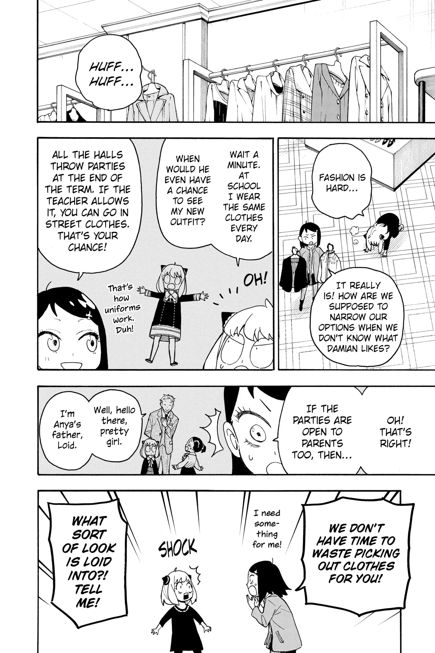 SPY x FAMILY (Official) - Volume 6 Chapter 36 manhwa