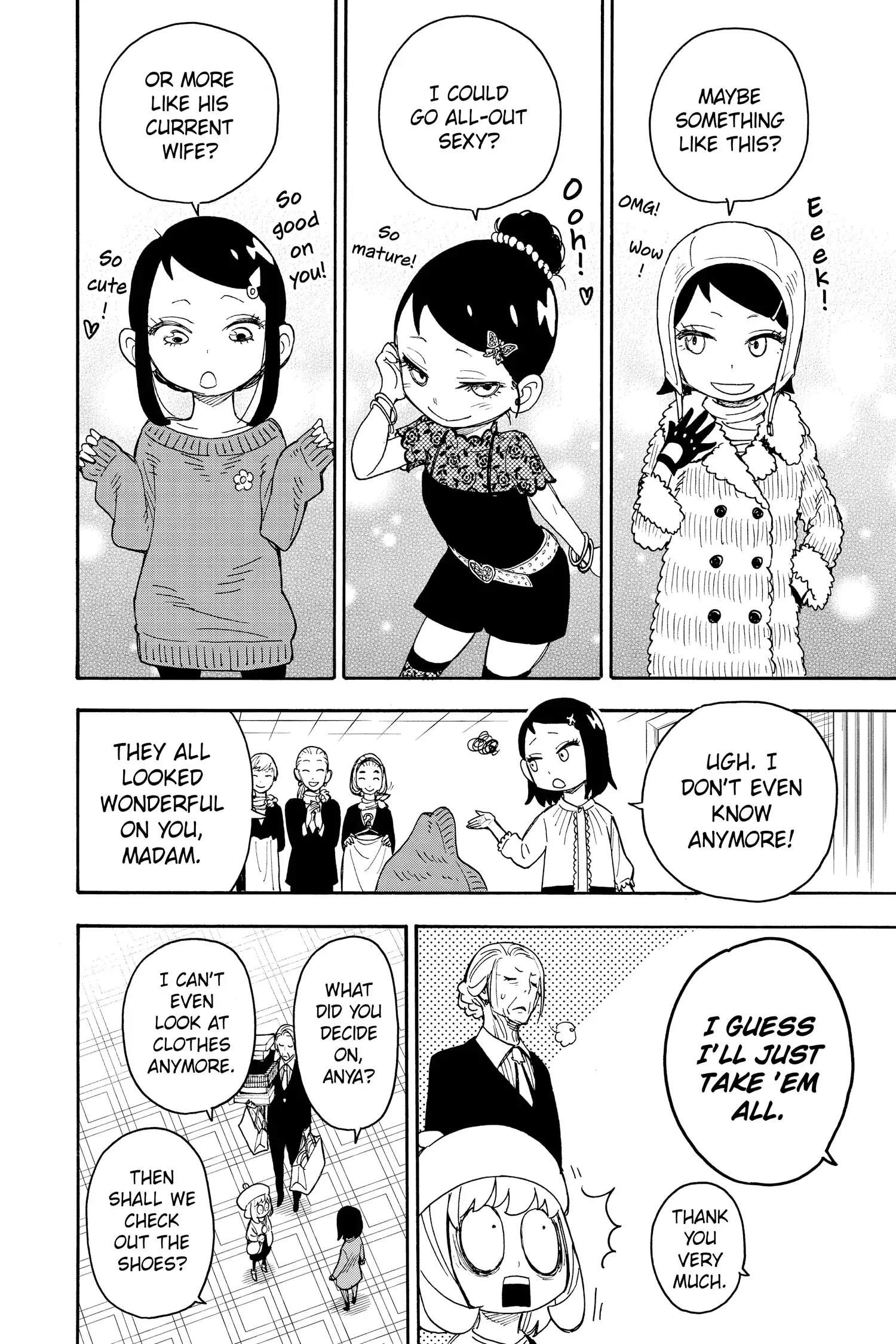 SPY x FAMILY (Official) - Volume 6 Chapter 36 manhwa