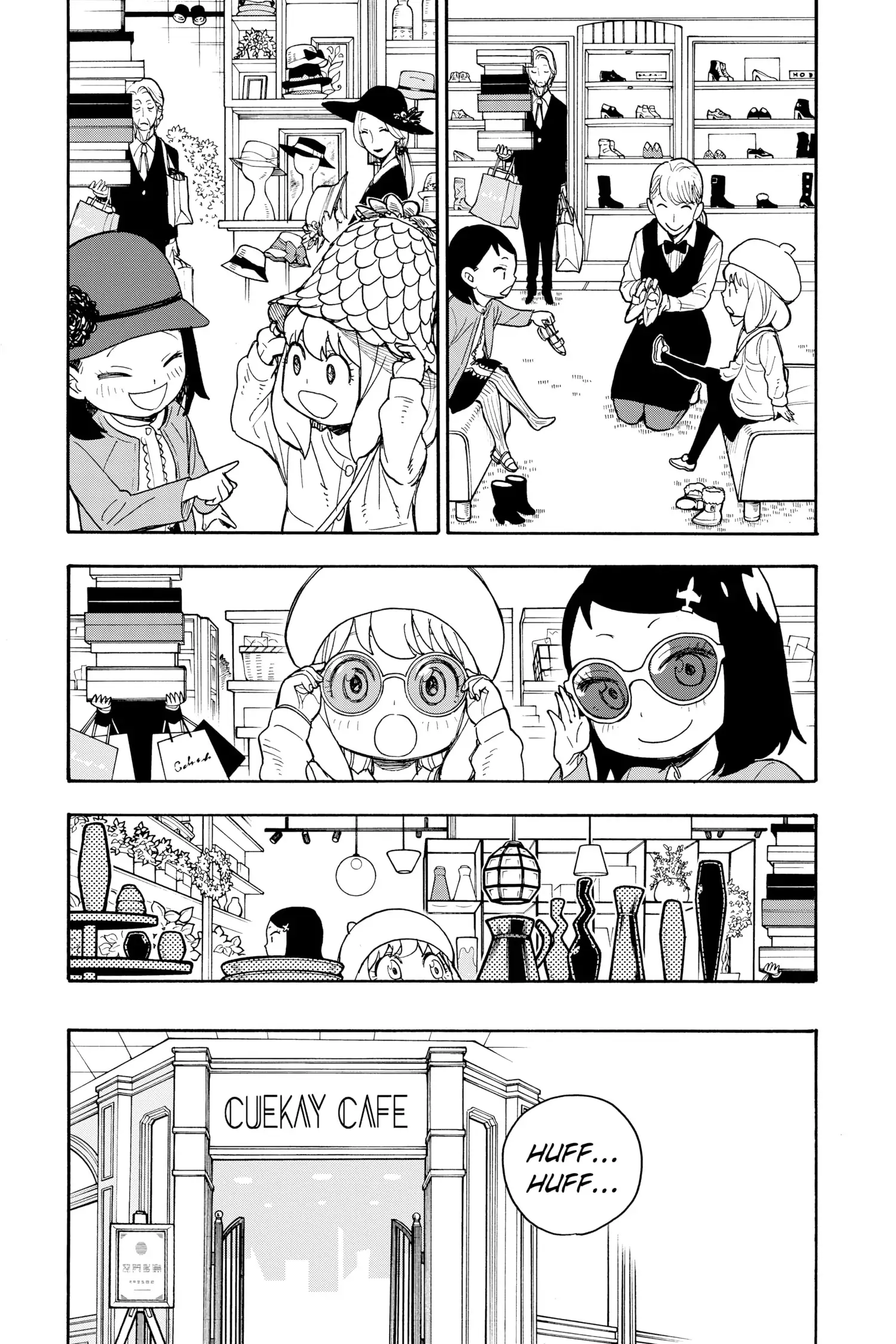 SPY x FAMILY (Official) - Volume 6 Chapter 36 manhwa