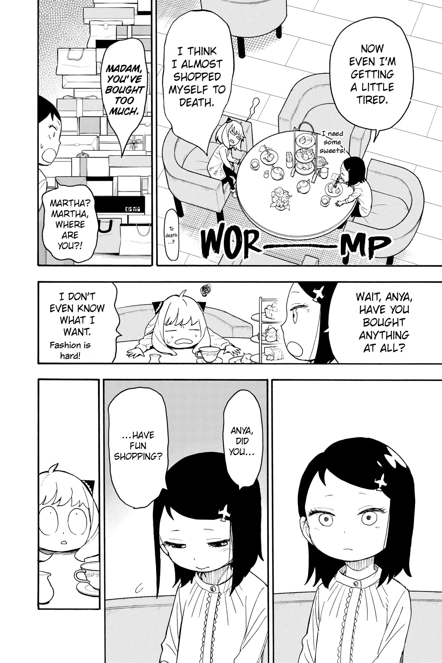 SPY x FAMILY (Official) - Volume 6 Chapter 36 manhwa