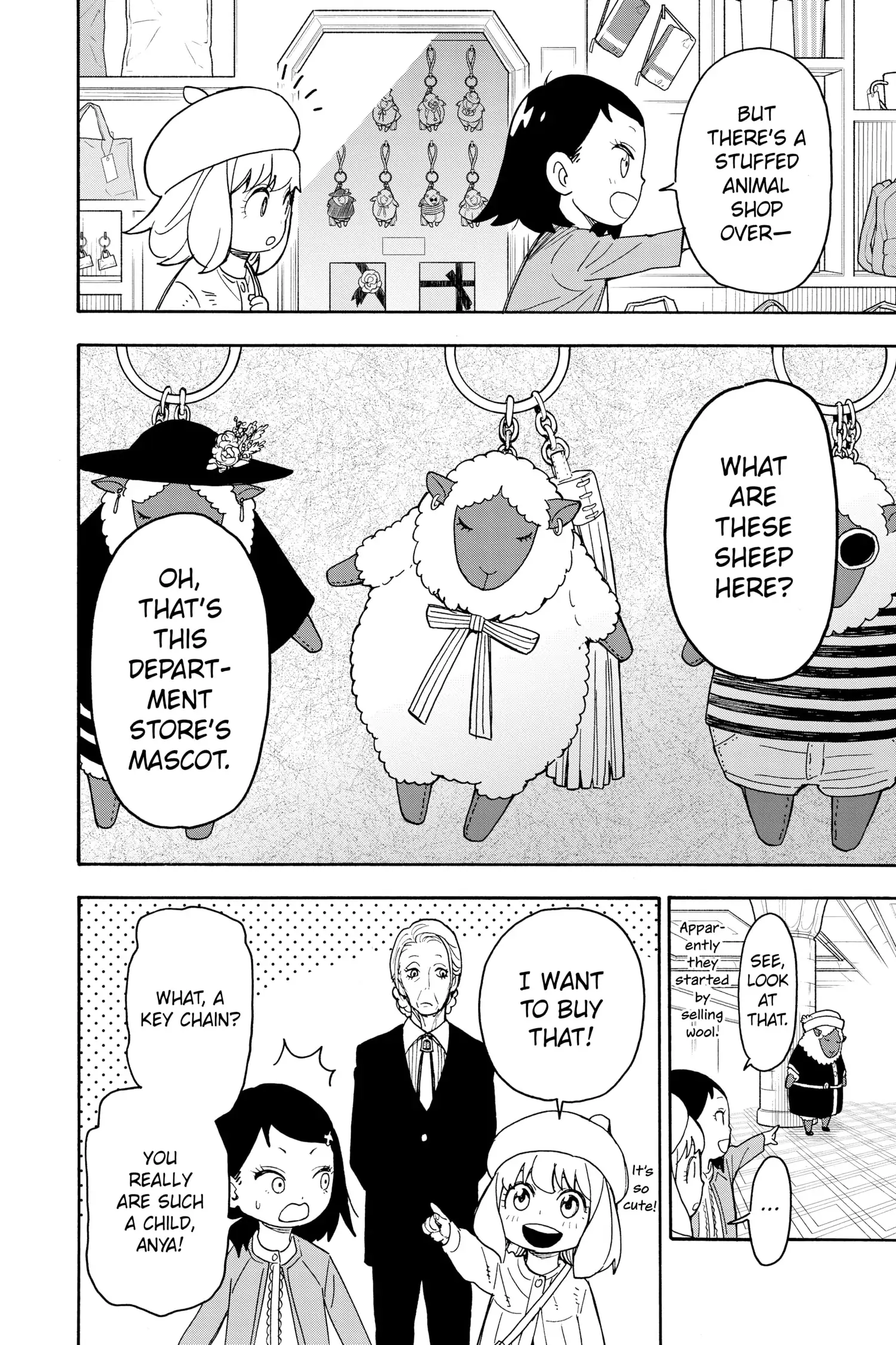 SPY x FAMILY (Official) - Volume 6 Chapter 36 manhwa