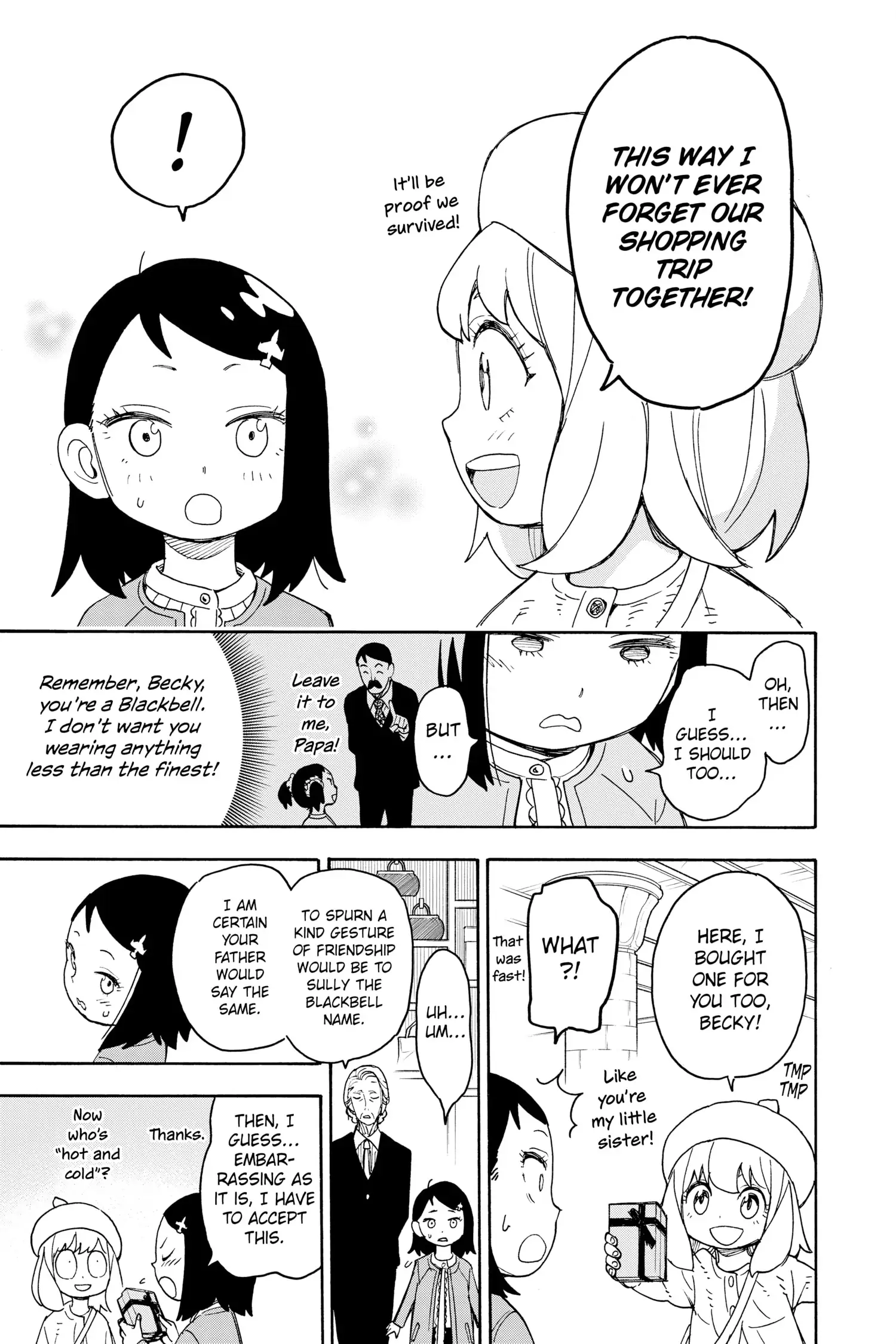 SPY x FAMILY (Official) - Volume 6 Chapter 36 manhwa