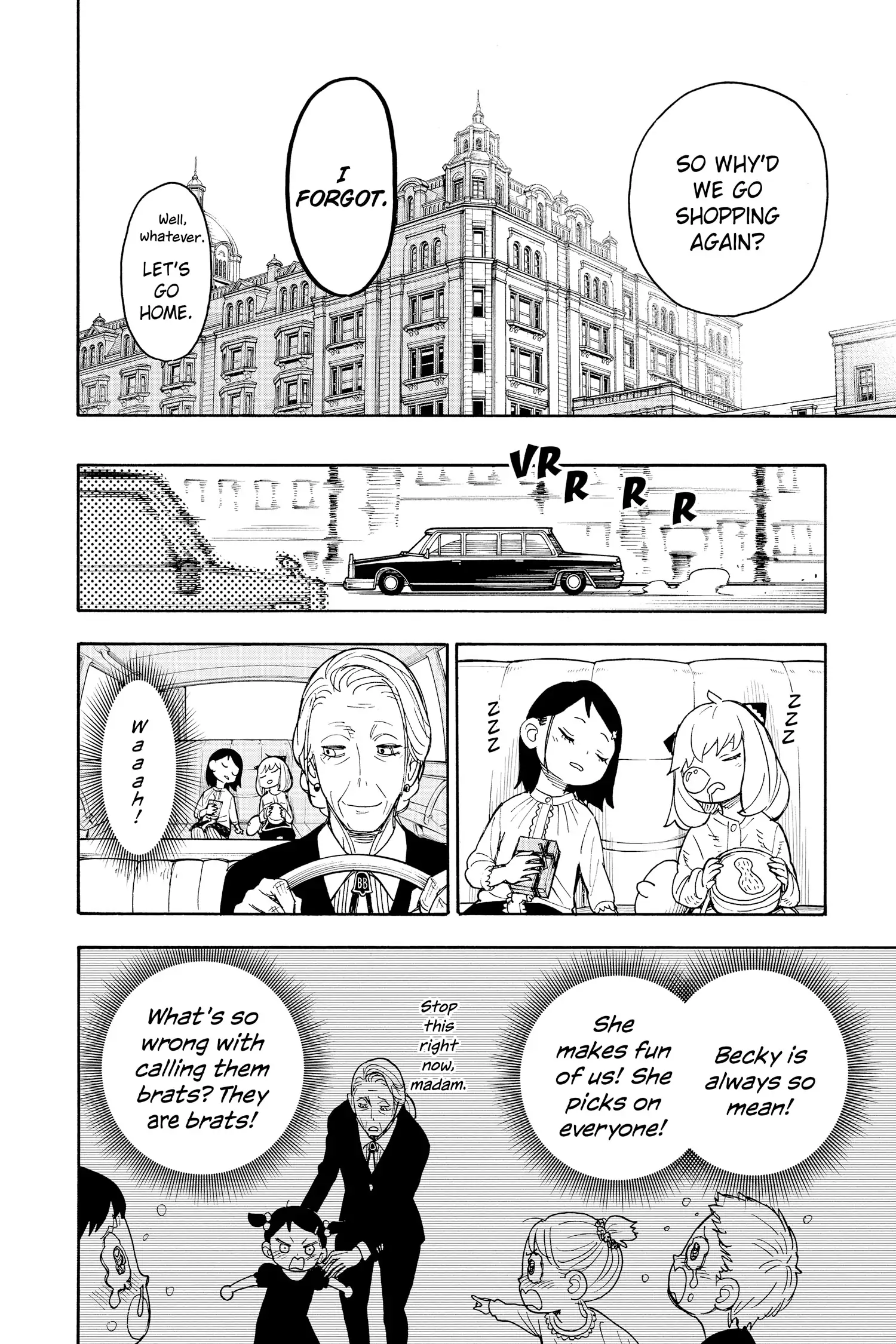 SPY x FAMILY (Official) - Volume 6 Chapter 36 manhwa