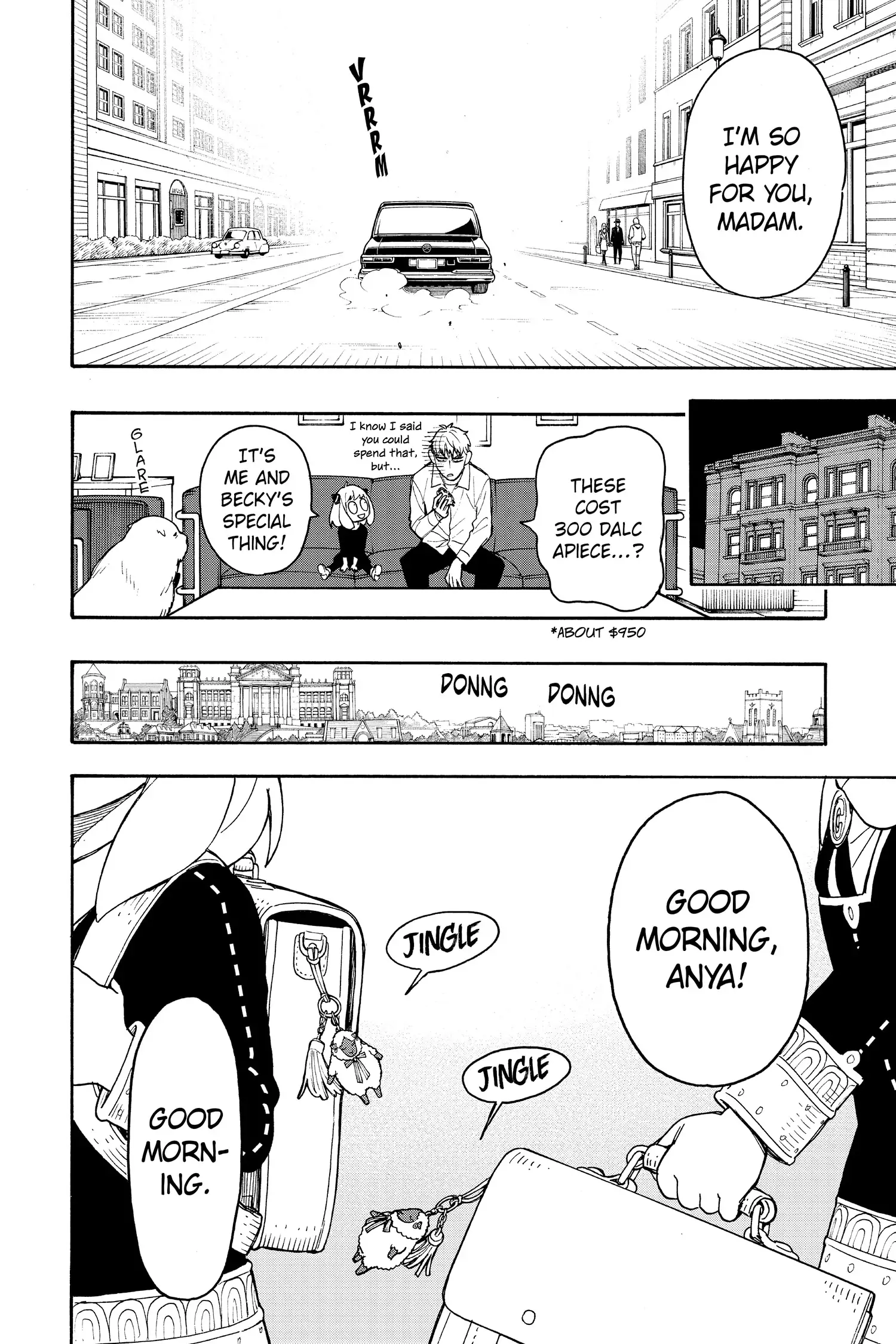 SPY x FAMILY (Official) - Volume 6 Chapter 36 manhwa
