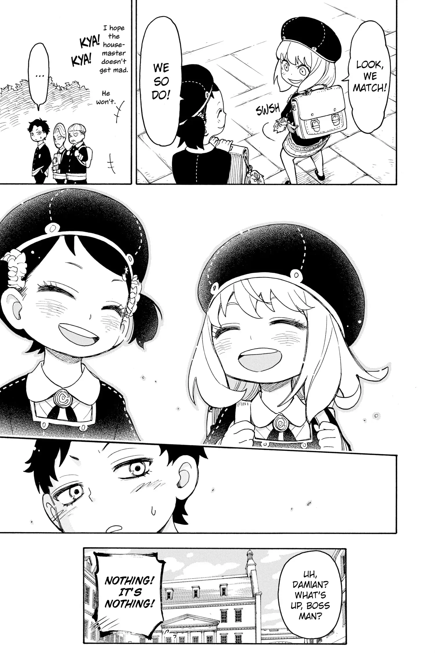 SPY x FAMILY (Official) - Volume 6 Chapter 36 manhwa