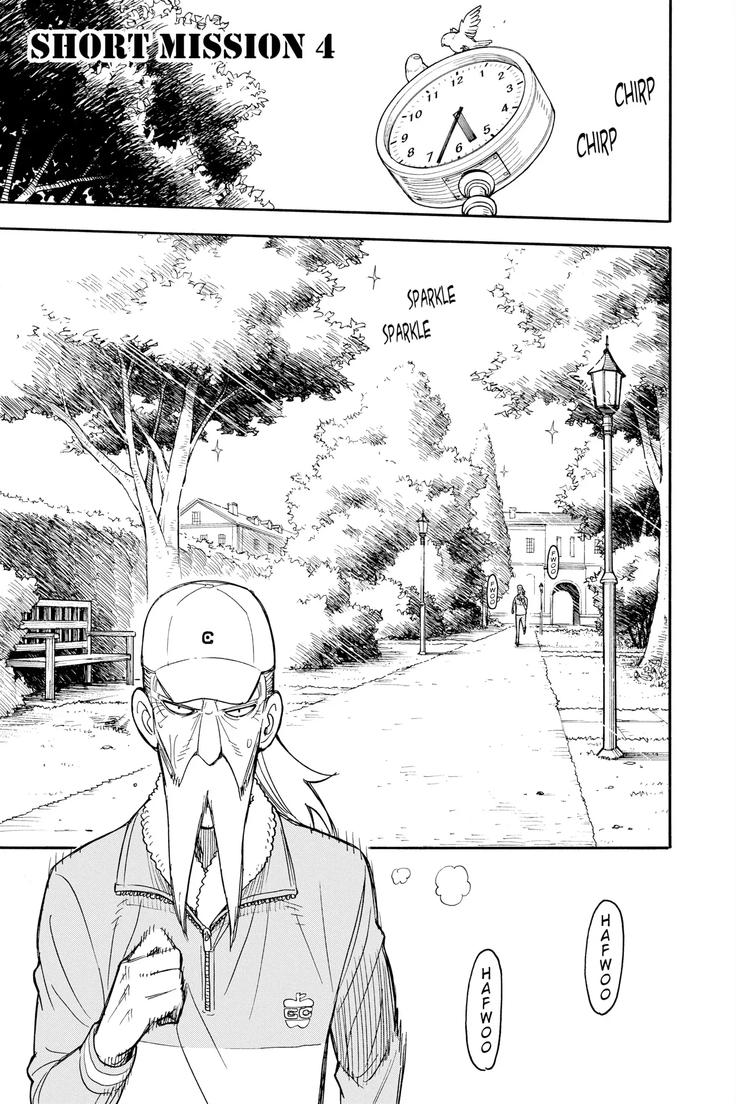 SPY x FAMILY (Official) - Volume 6 Chapter 37.5 manhwa