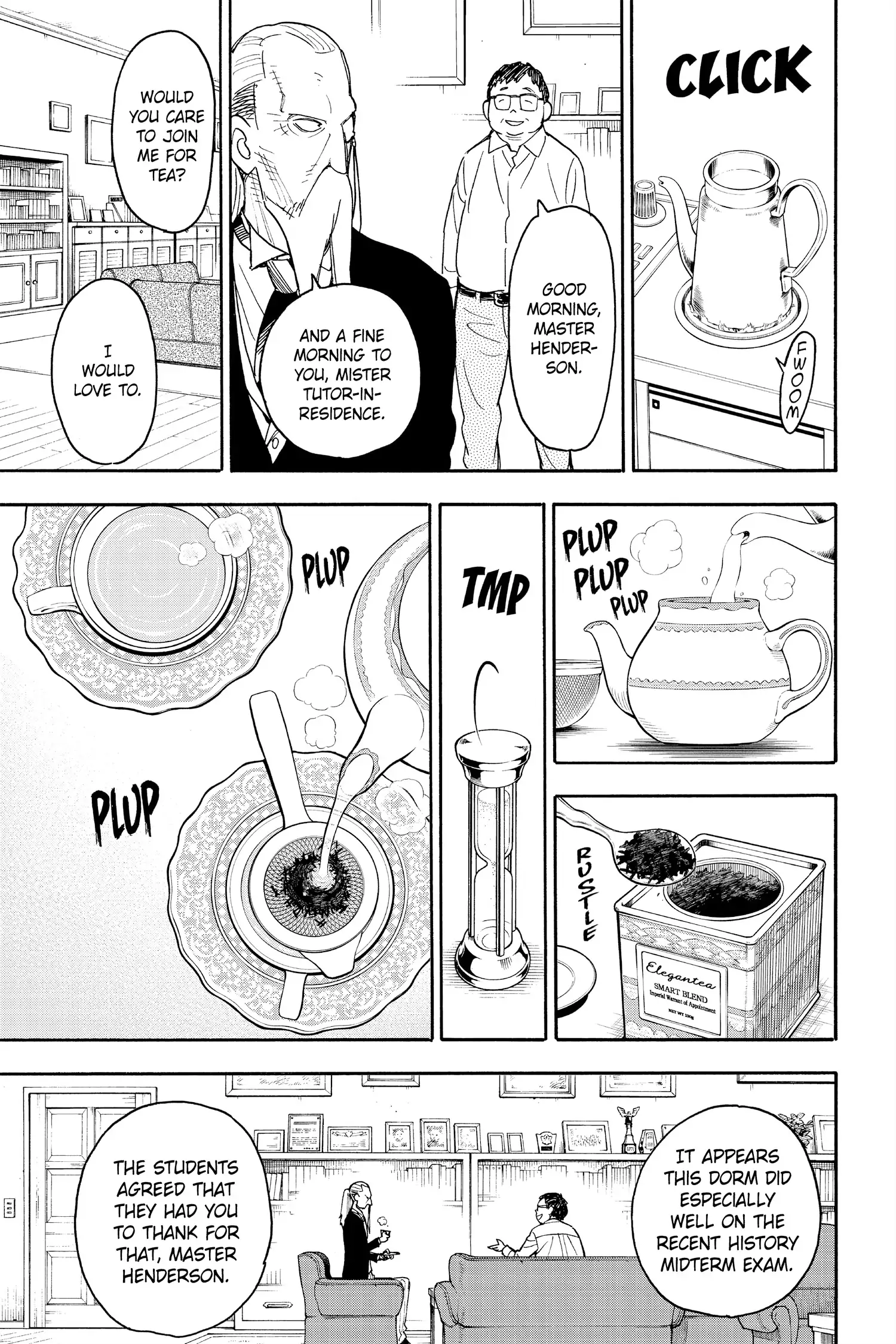 SPY x FAMILY (Official) - Volume 6 Chapter 37.5 manhwa