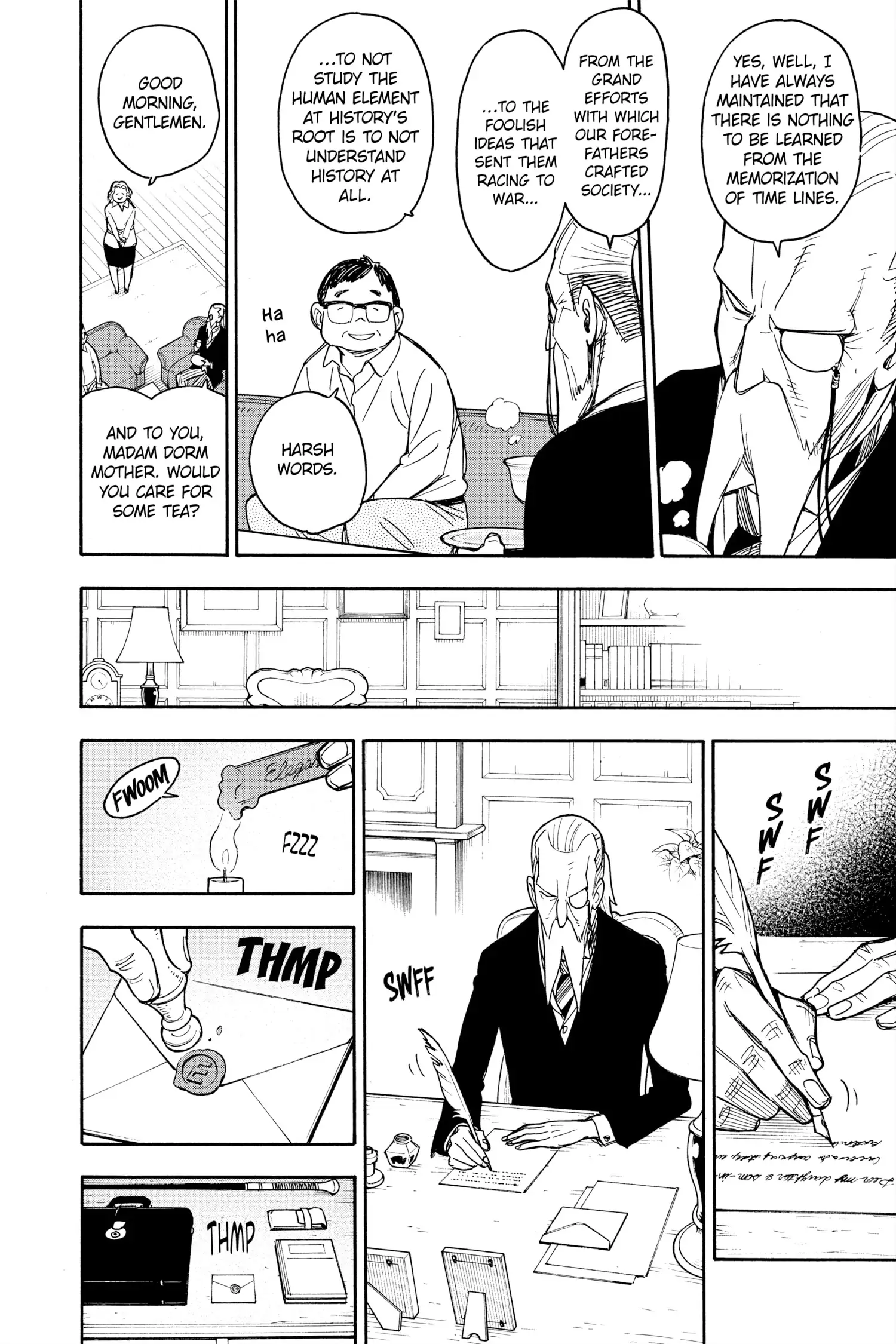 SPY x FAMILY (Official) - Volume 6 Chapter 37.5 manhwa