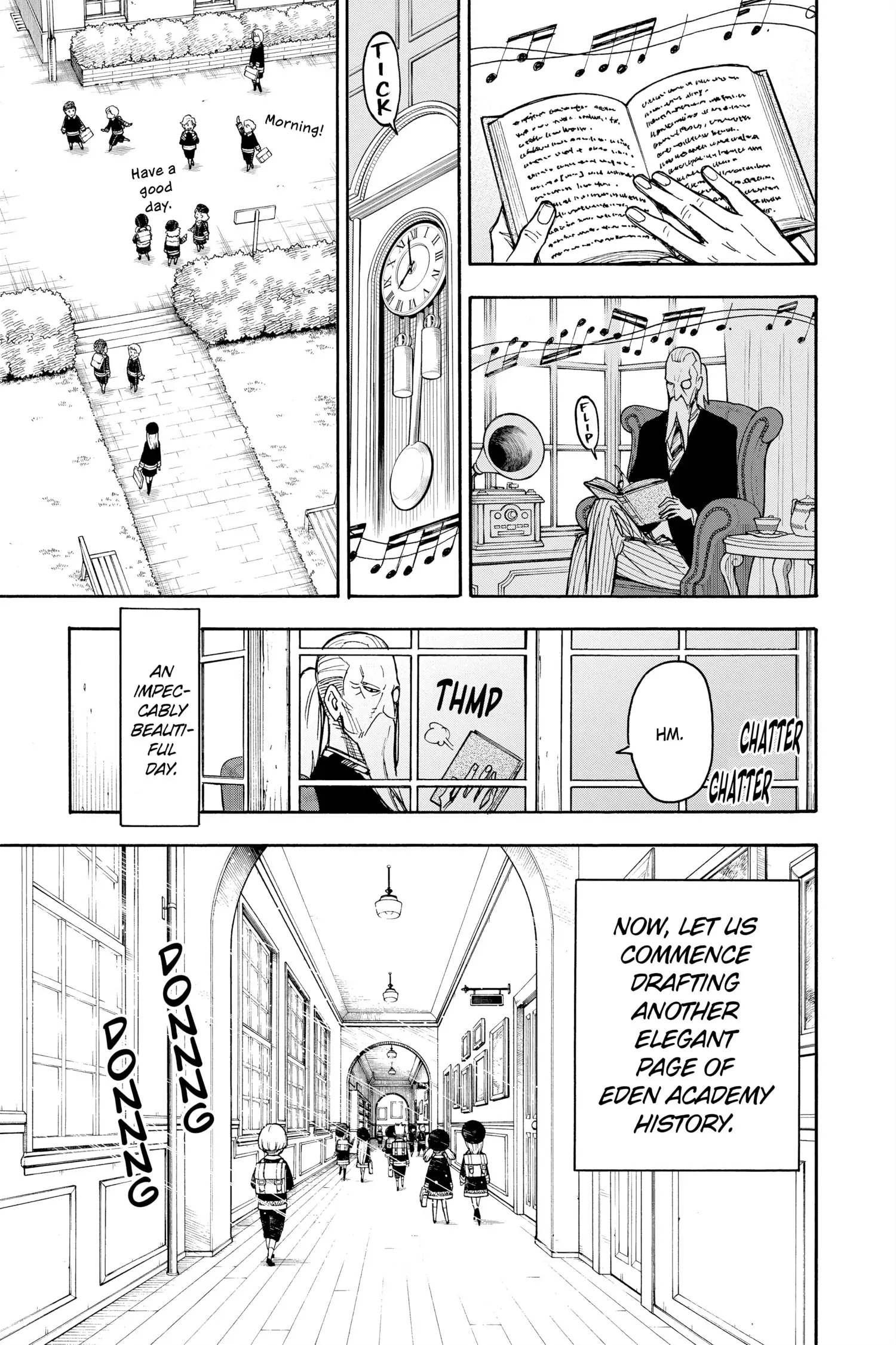 SPY x FAMILY (Official) - Volume 6 Chapter 37.5 manhwa
