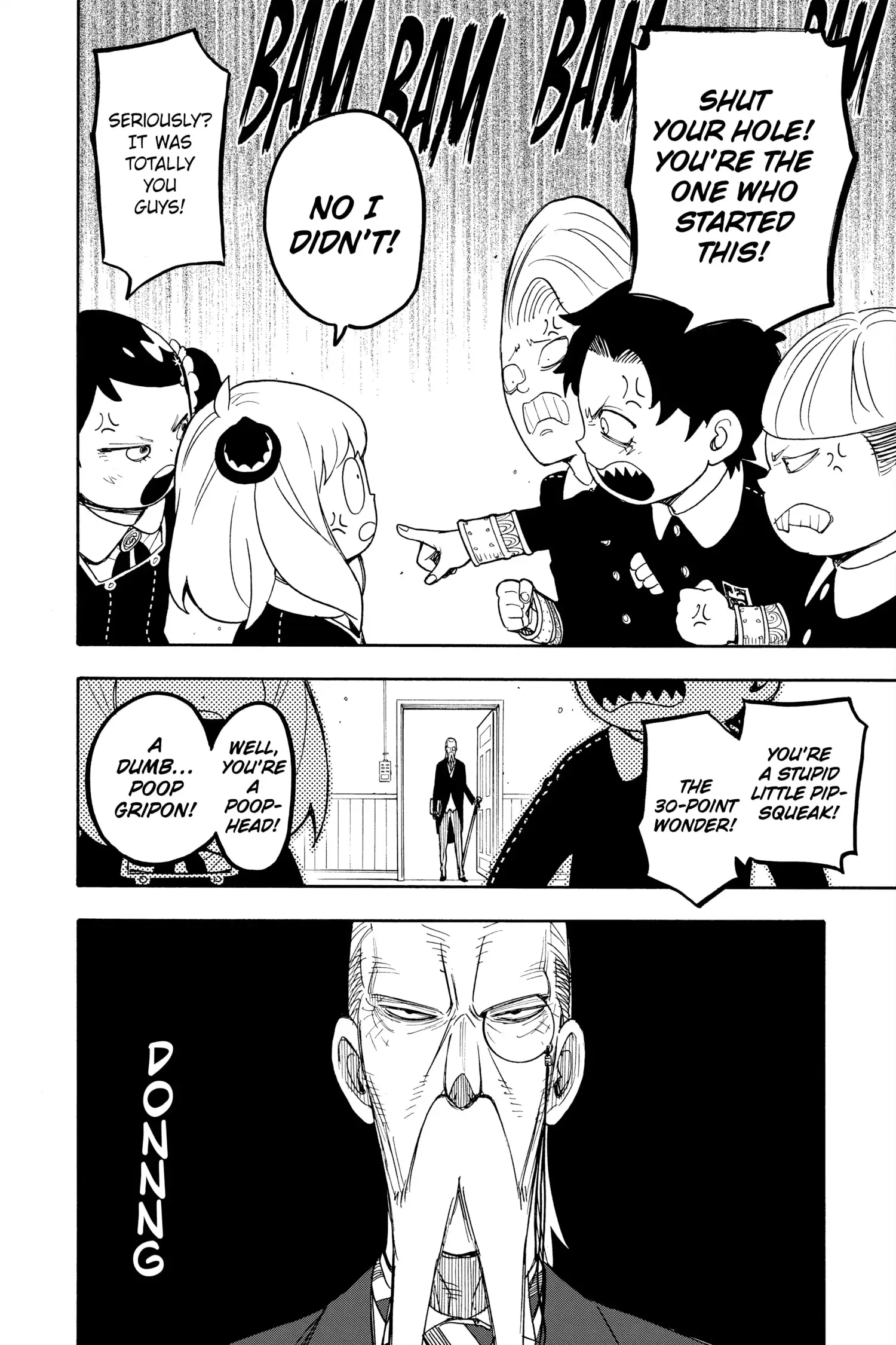 SPY x FAMILY (Official) - Volume 6 Chapter 37.5 manhwa