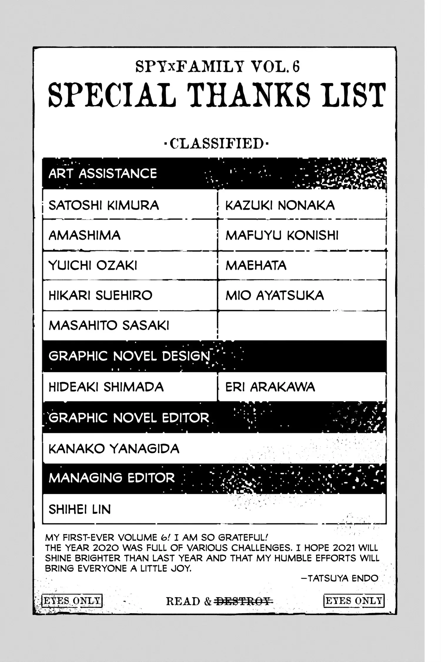 SPY x FAMILY (Official) - Volume 6 Chapter 37.5 manhwa