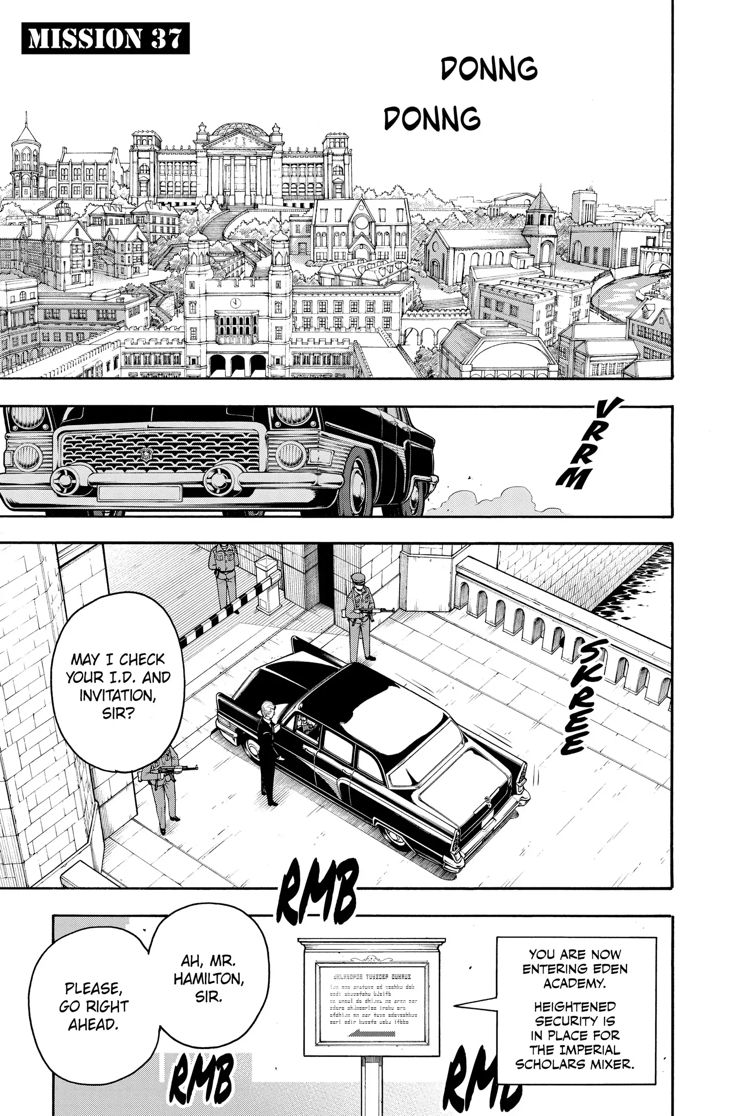 SPY x FAMILY (Official) - Volume 6 Chapter 37 manhwa