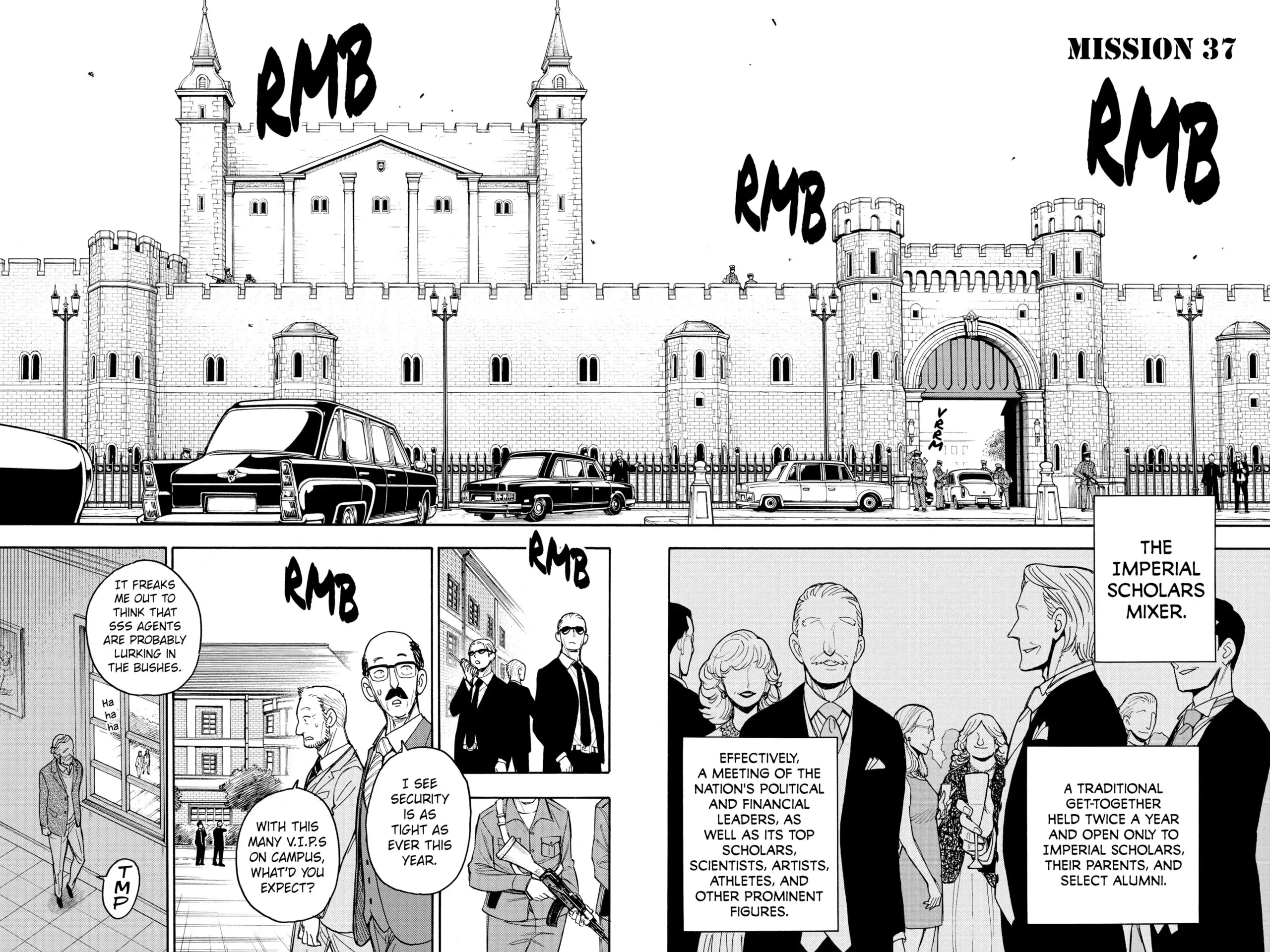 SPY x FAMILY (Official) - Volume 6 Chapter 37 manhwa