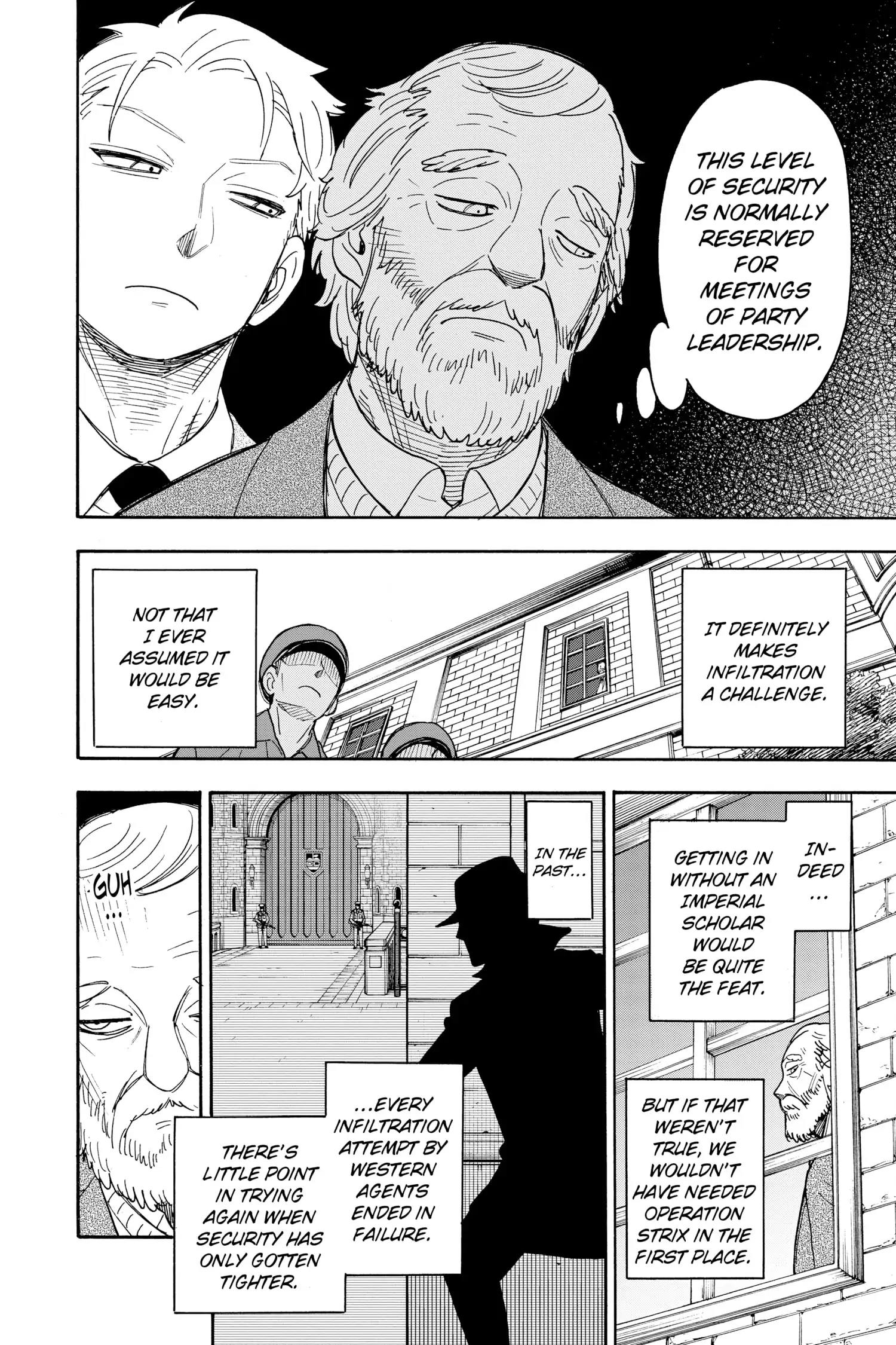 SPY x FAMILY (Official) - Volume 6 Chapter 37 manhwa