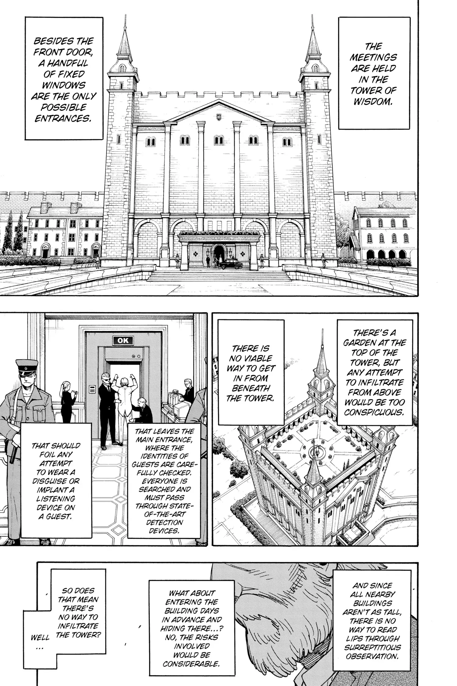 SPY x FAMILY (Official) - Volume 6 Chapter 37 manhwa
