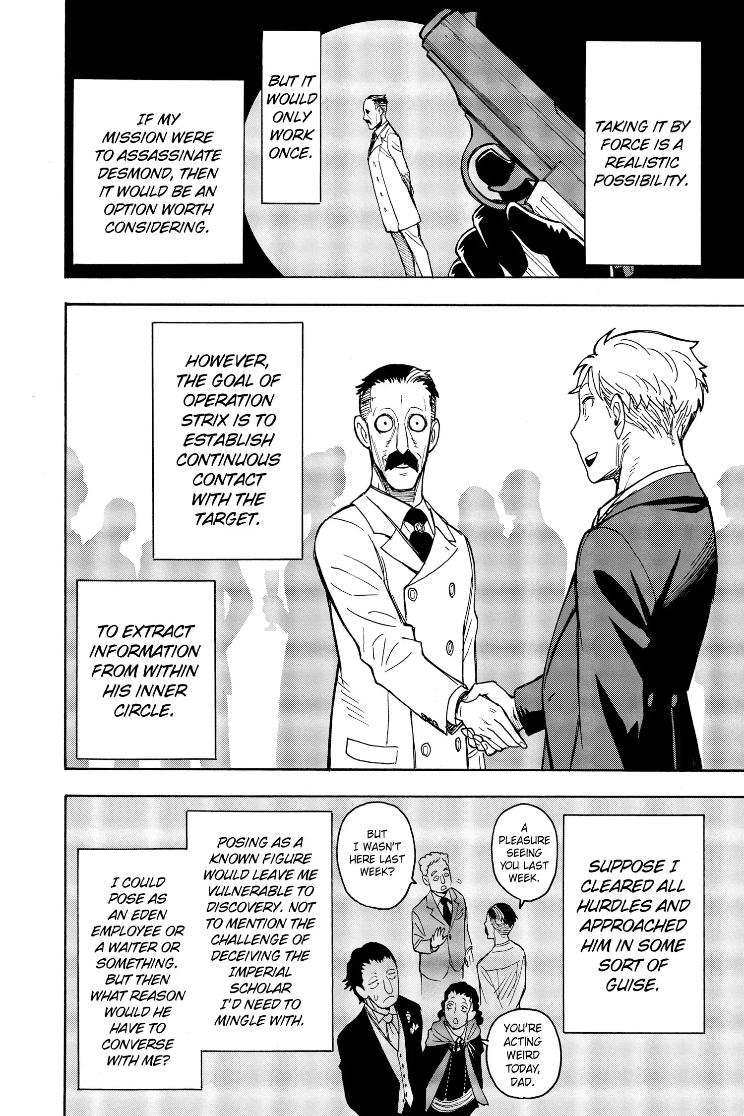 SPY x FAMILY (Official) - Volume 6 Chapter 37 manhwa