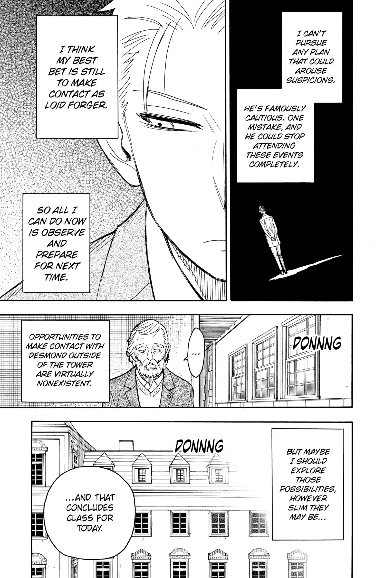 SPY x FAMILY (Official) - Volume 6 Chapter 37 manhwa