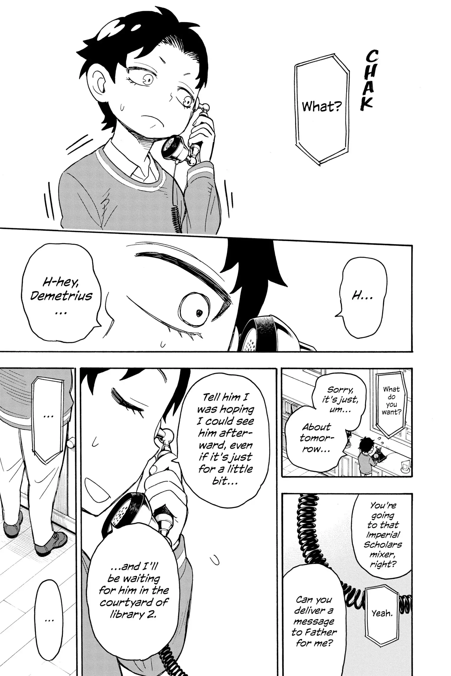 SPY x FAMILY (Official) - Volume 6 Chapter 37 manhwa