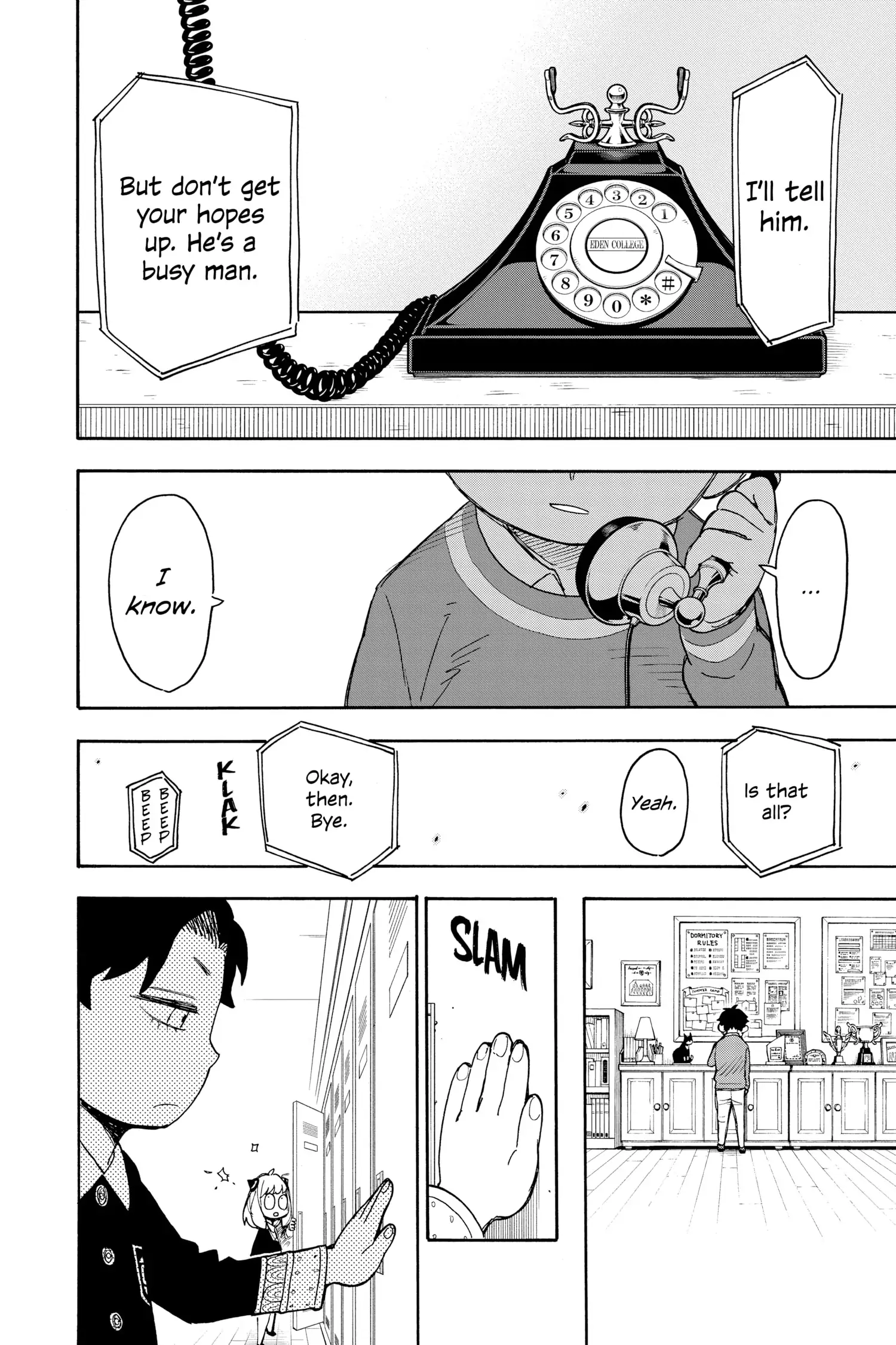 SPY x FAMILY (Official) - Volume 6 Chapter 37 manhwa