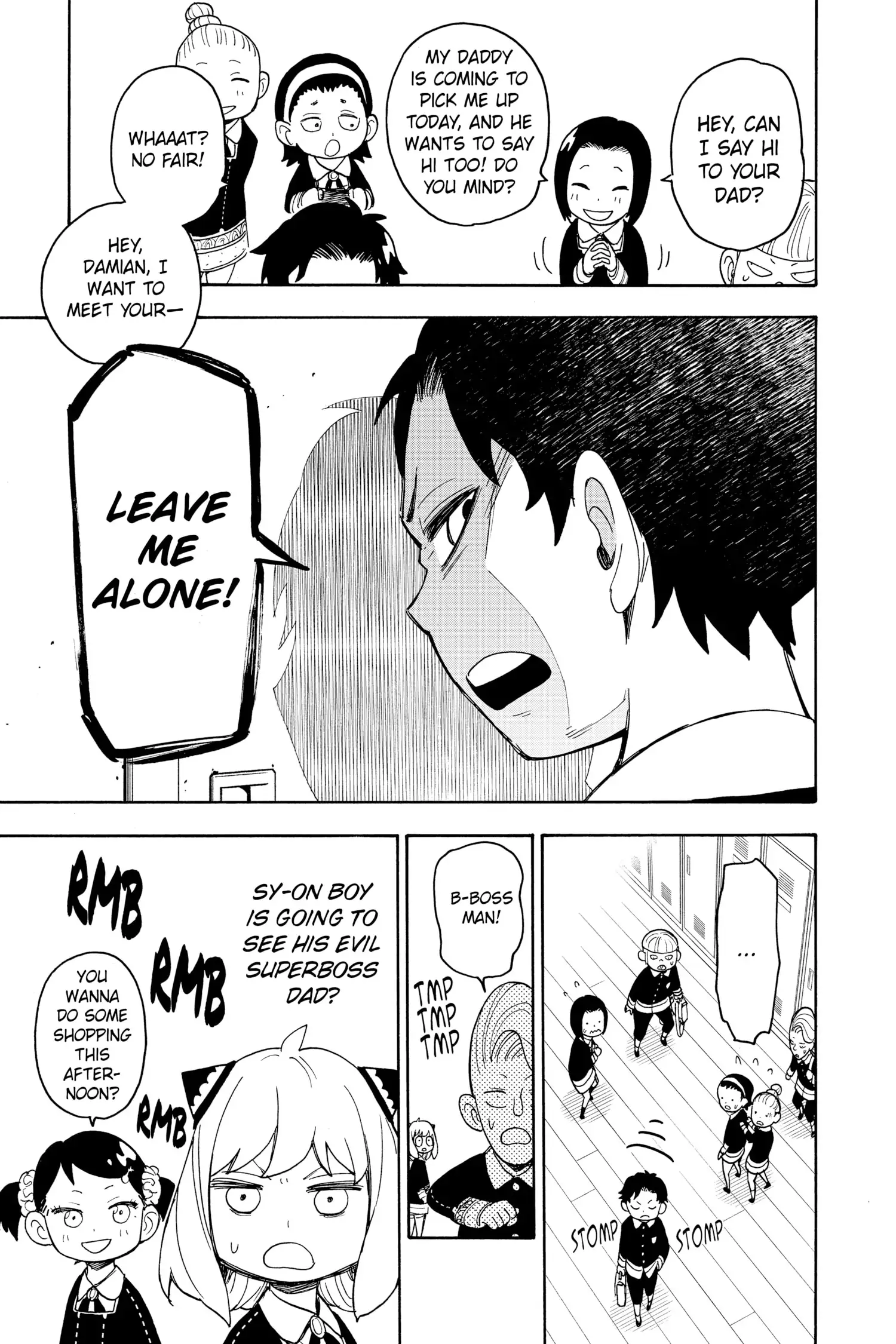 SPY x FAMILY (Official) - Volume 6 Chapter 37 manhwa