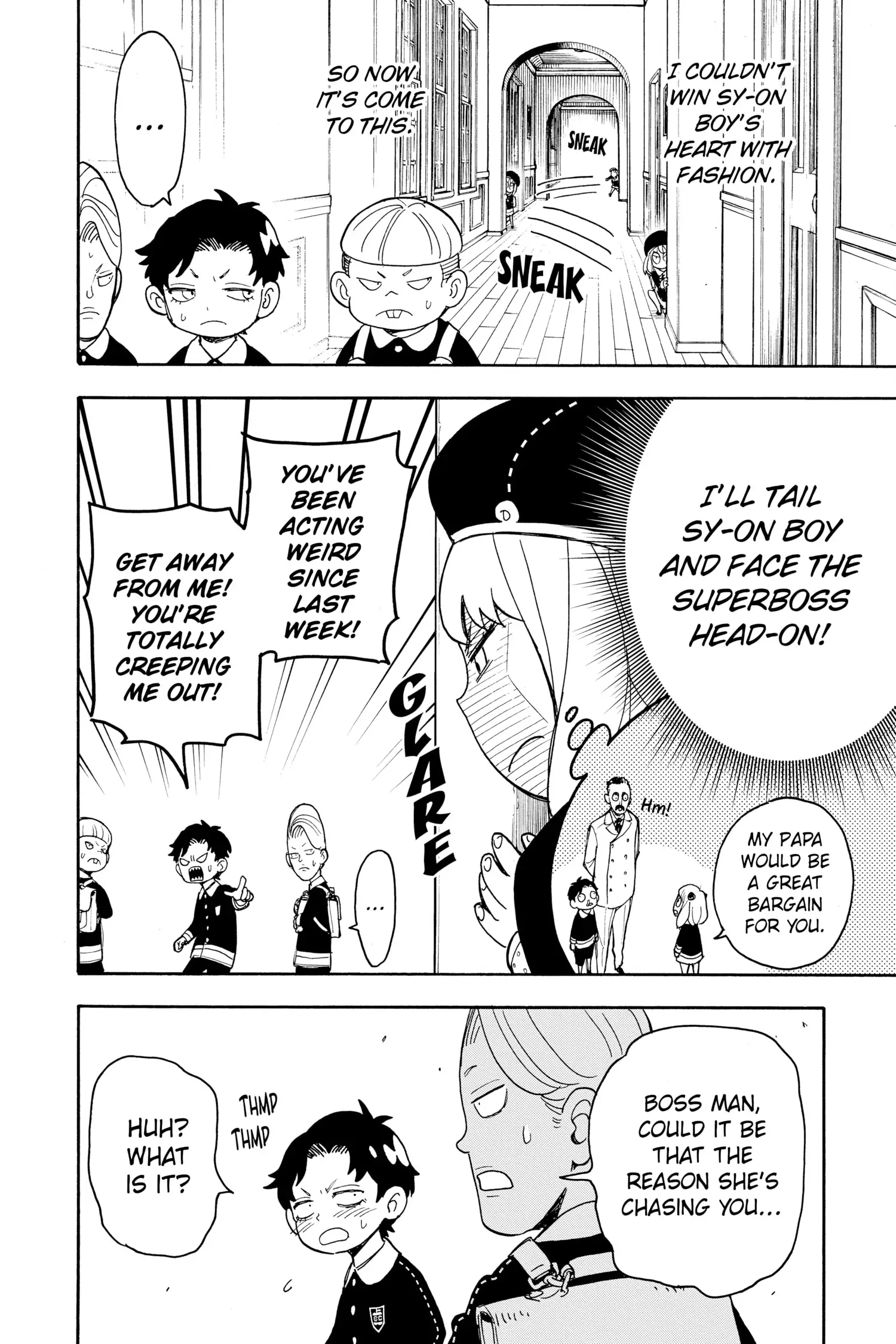 SPY x FAMILY (Official) - Volume 6 Chapter 37 manhwa