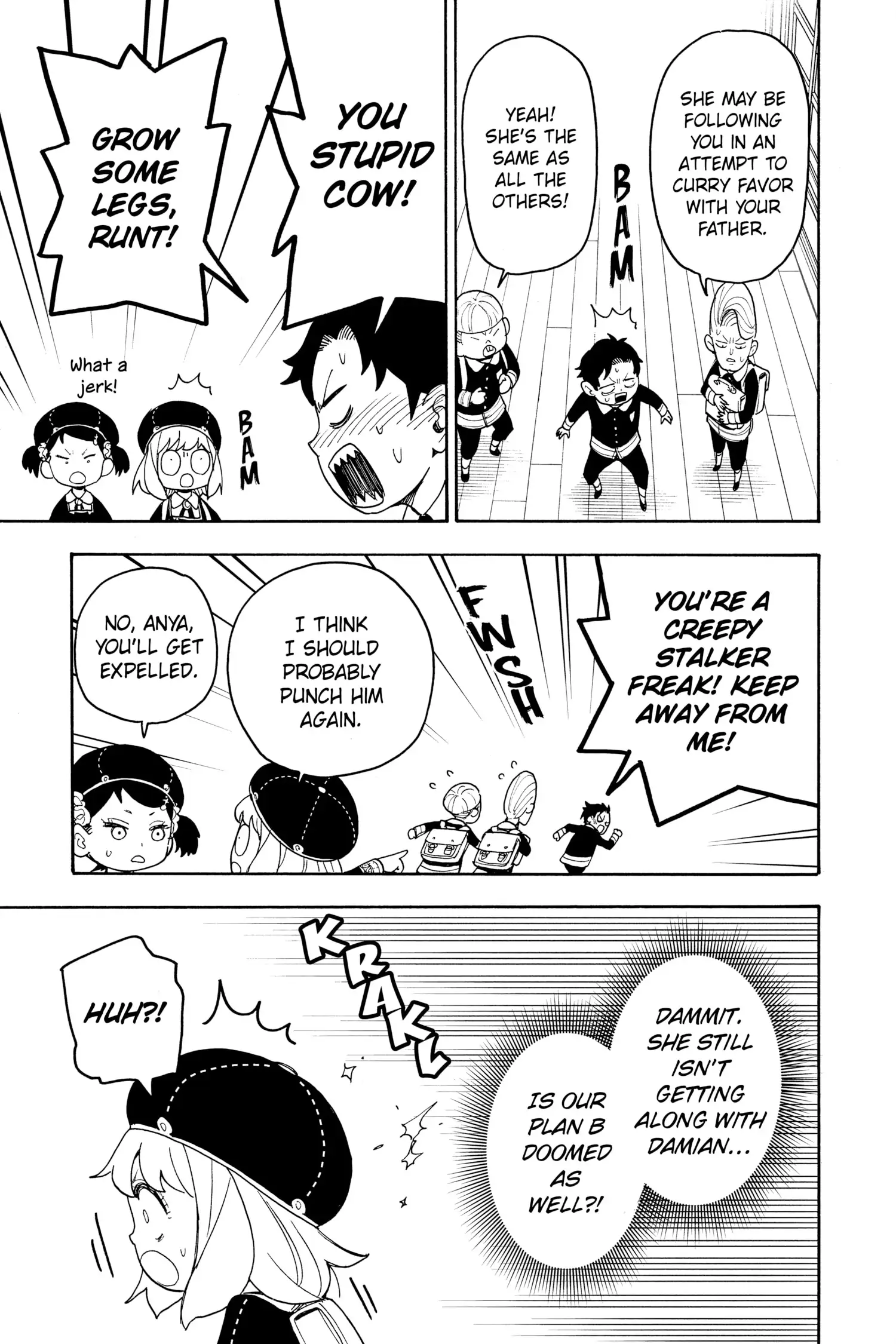 SPY x FAMILY (Official) - Volume 6 Chapter 37 manhwa
