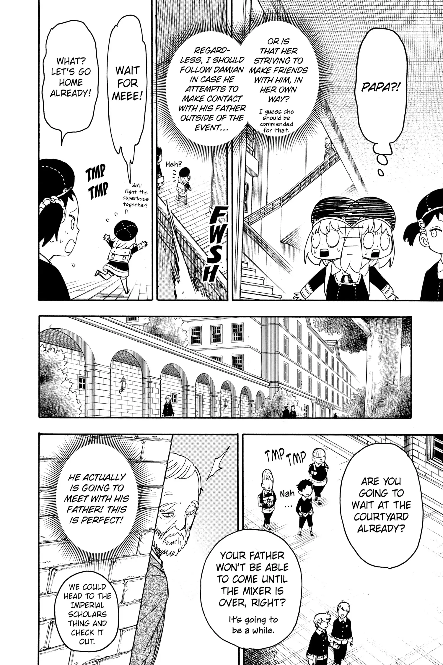SPY x FAMILY (Official) - Volume 6 Chapter 37 manhwa