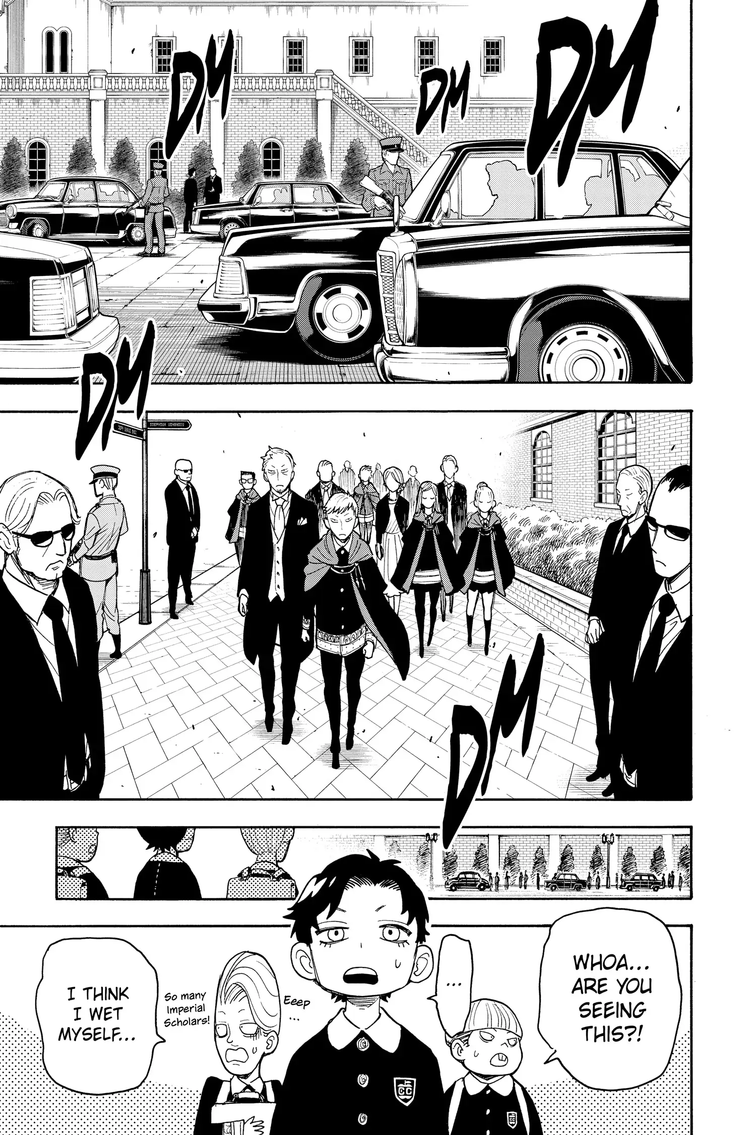 SPY x FAMILY (Official) - Volume 6 Chapter 37 manhwa