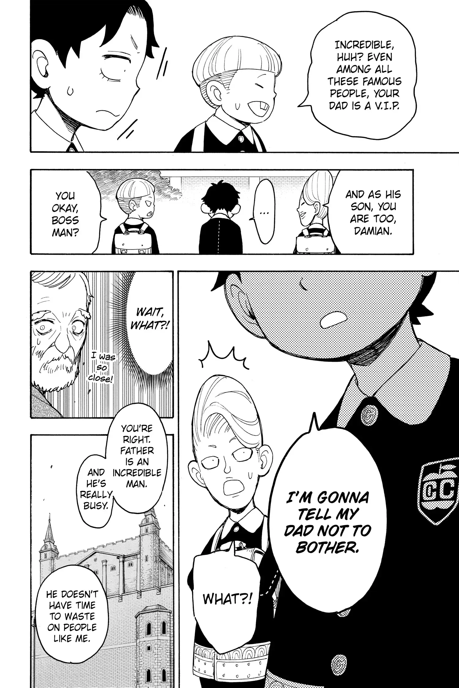 SPY x FAMILY (Official) - Volume 6 Chapter 37 manhwa
