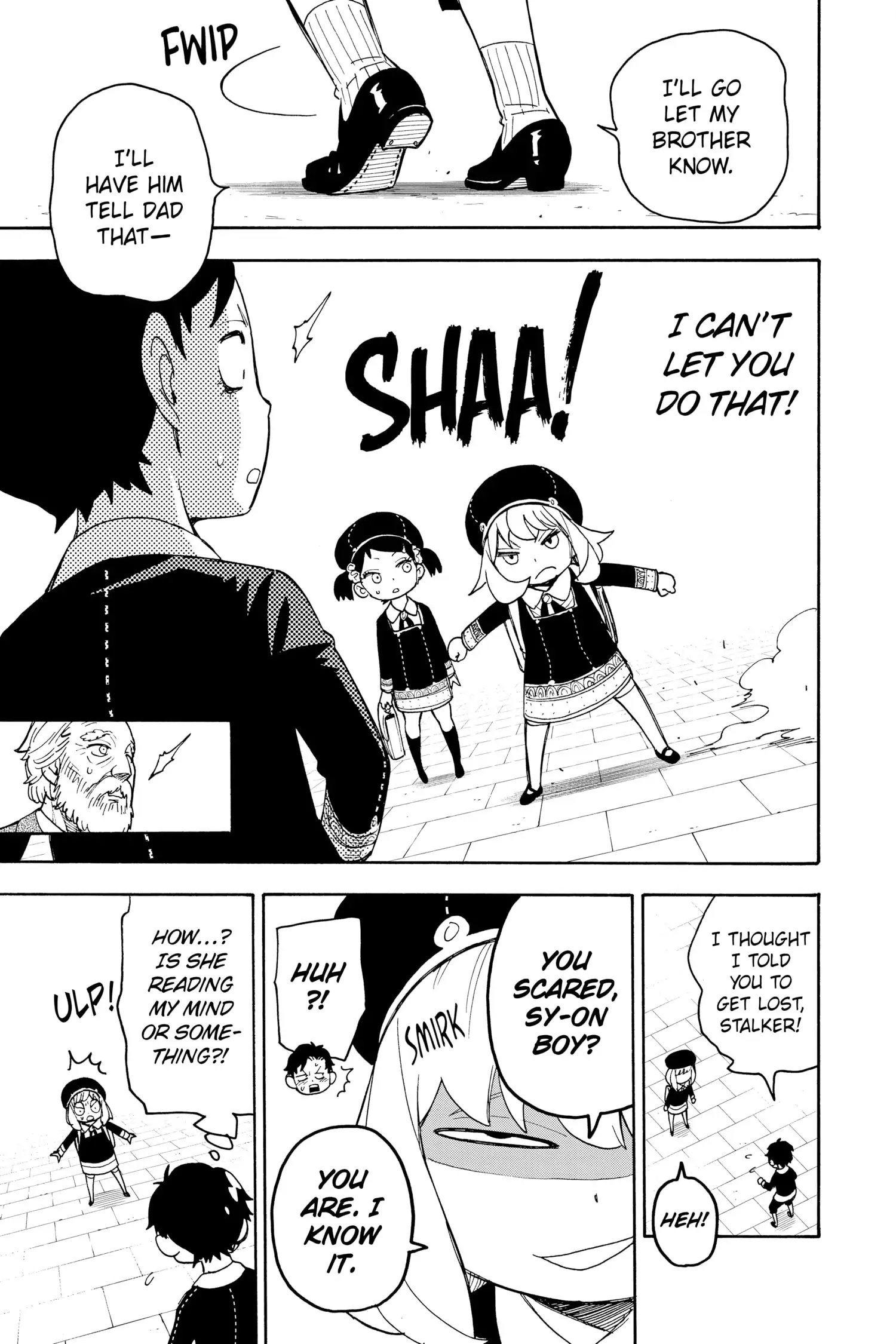 SPY x FAMILY (Official) - Volume 6 Chapter 37 manhwa