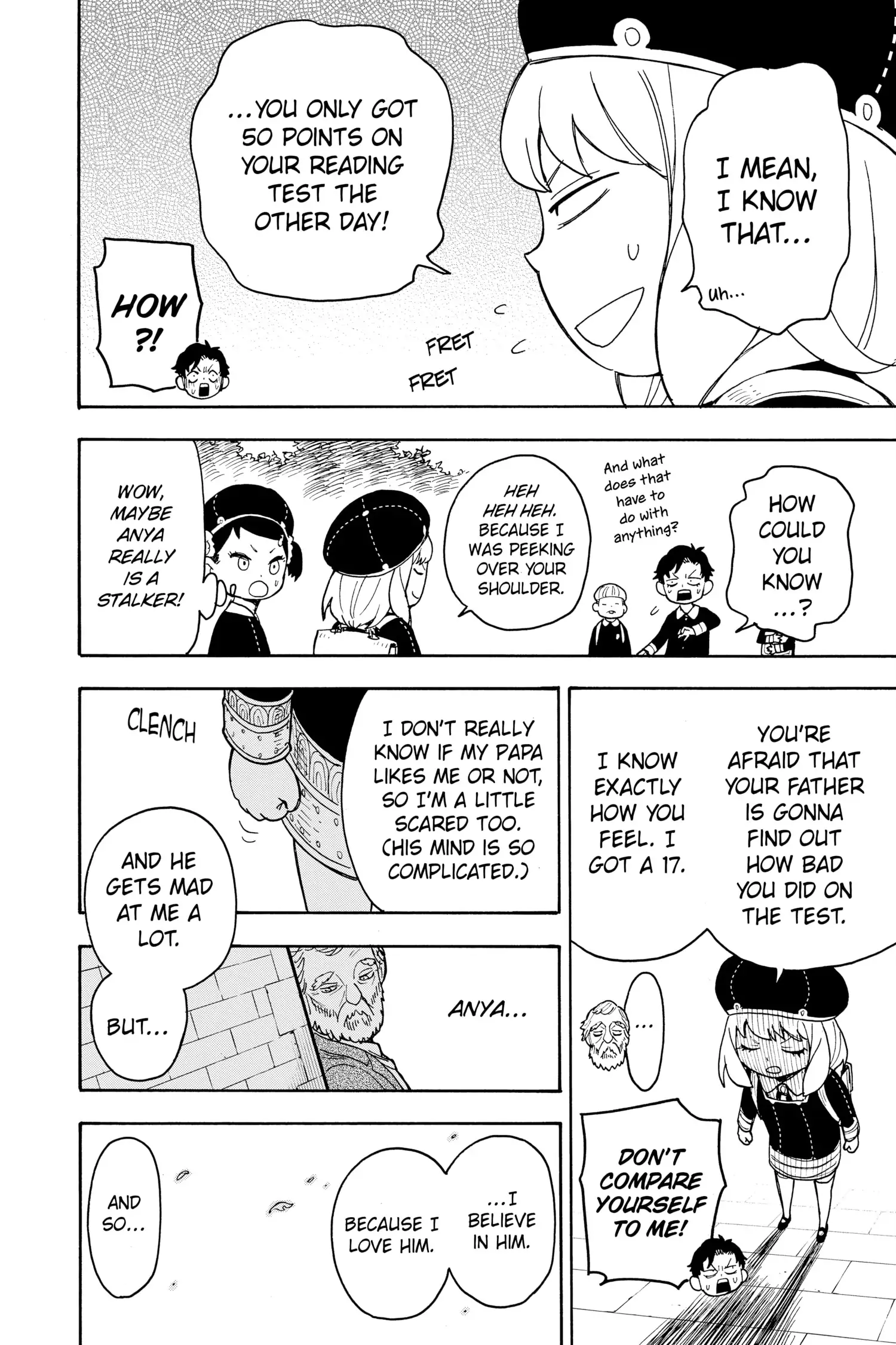 SPY x FAMILY (Official) - Volume 6 Chapter 37 manhwa