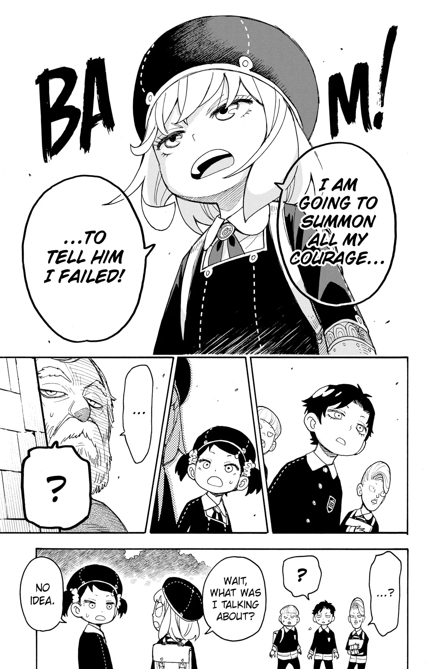 SPY x FAMILY (Official) - Volume 6 Chapter 37 manhwa