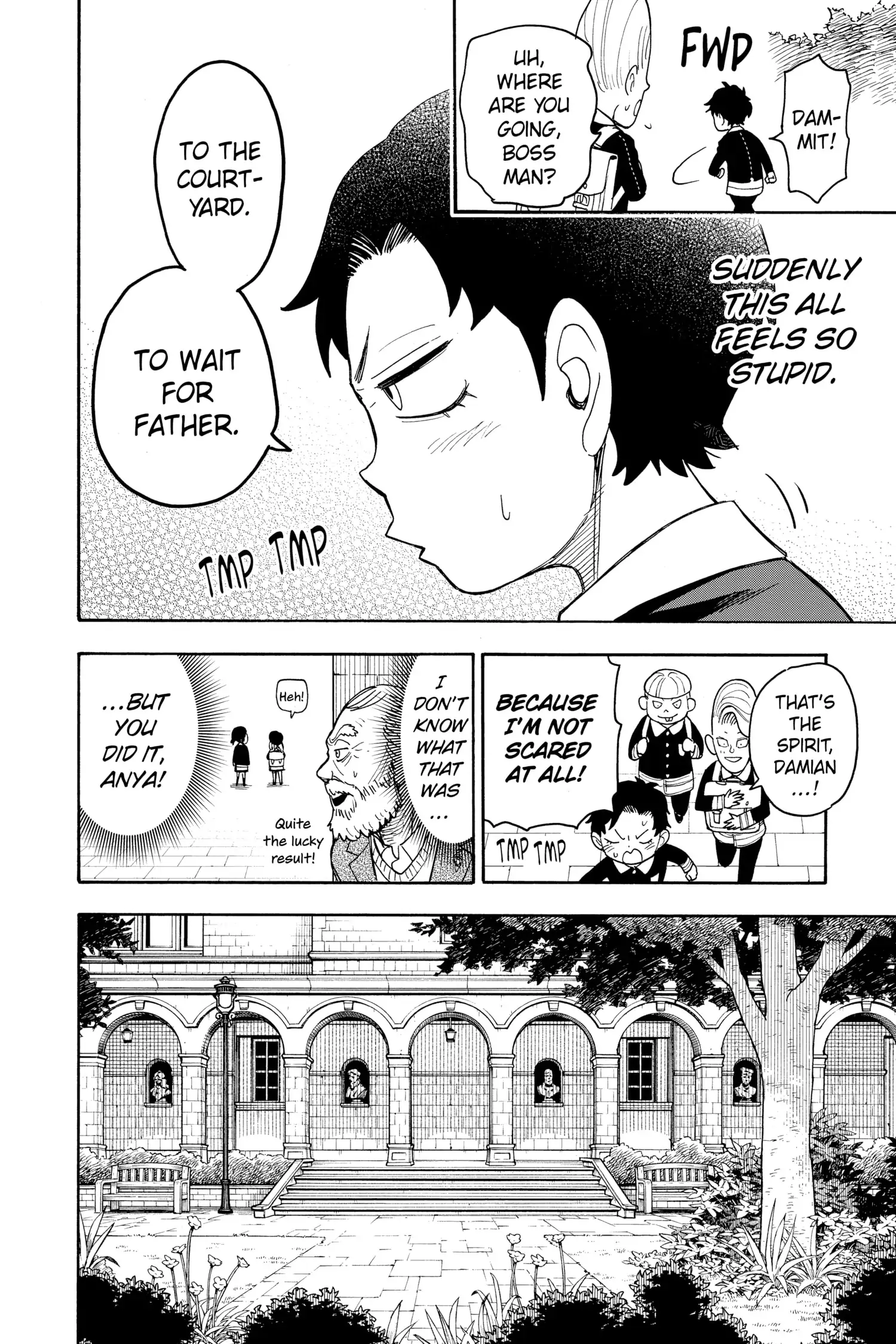 SPY x FAMILY (Official) - Volume 6 Chapter 37 manhwa