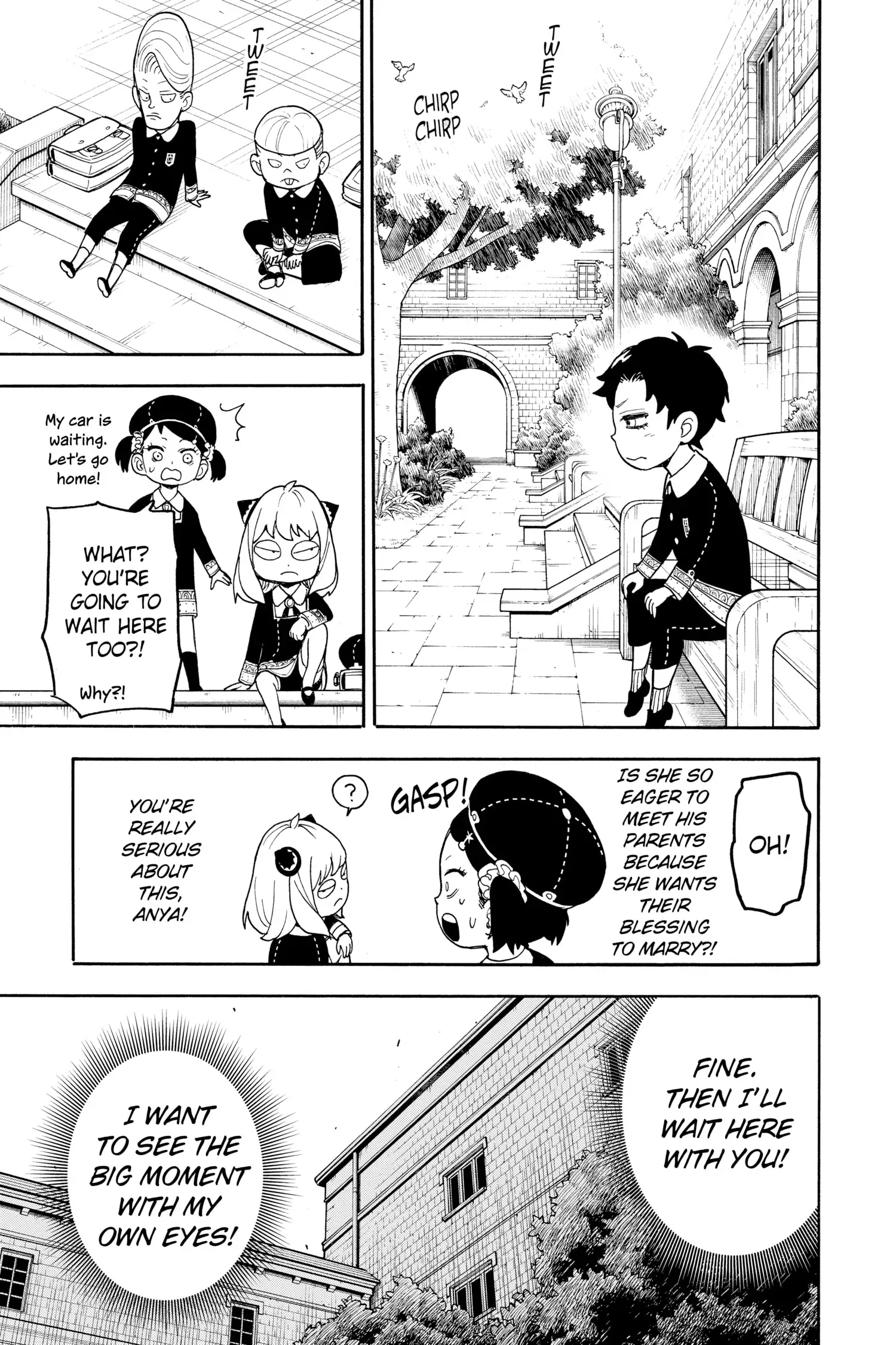 SPY x FAMILY (Official) - Volume 6 Chapter 37 manhwa