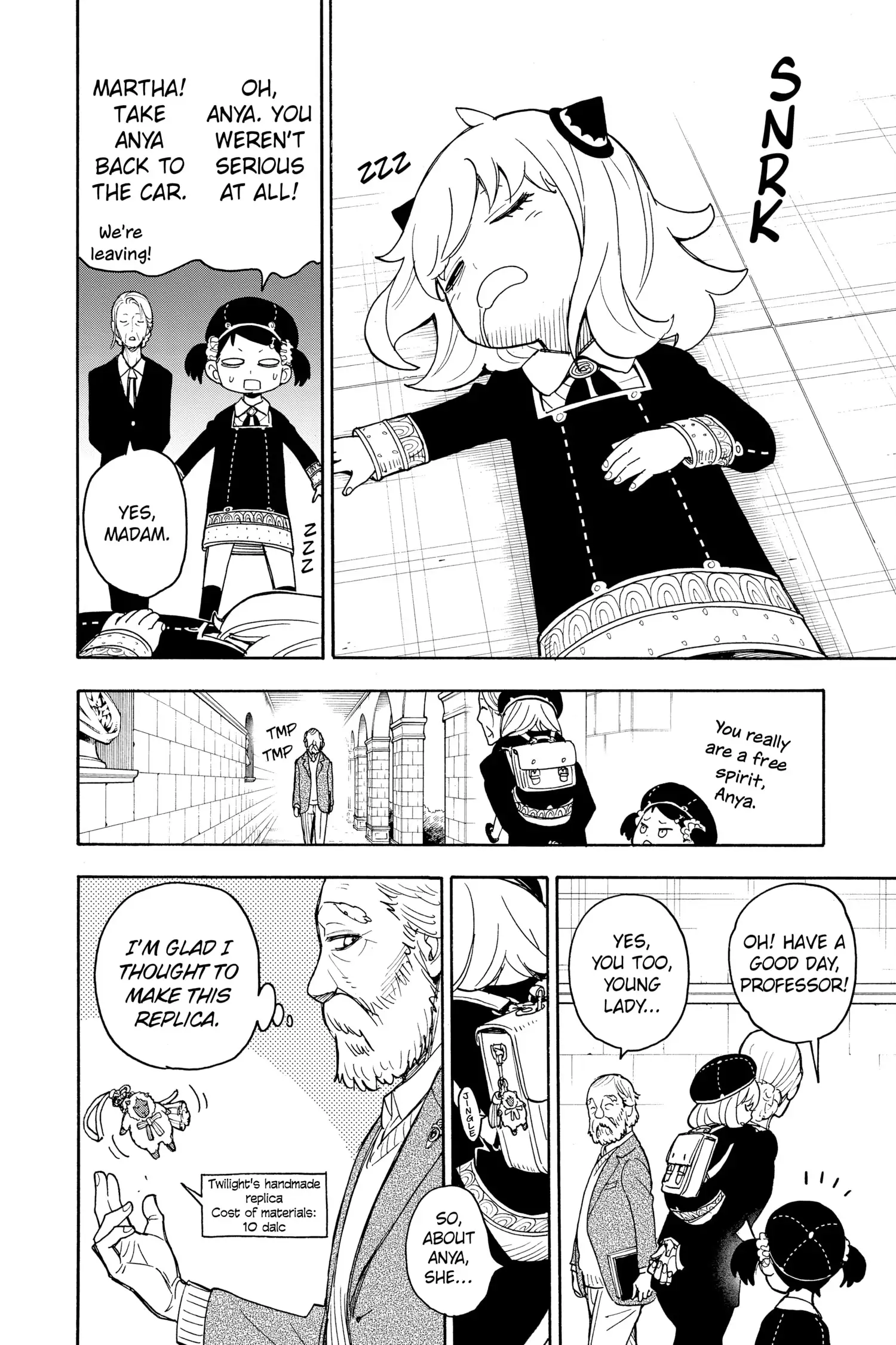 SPY x FAMILY (Official) - Volume 6 Chapter 37 manhwa