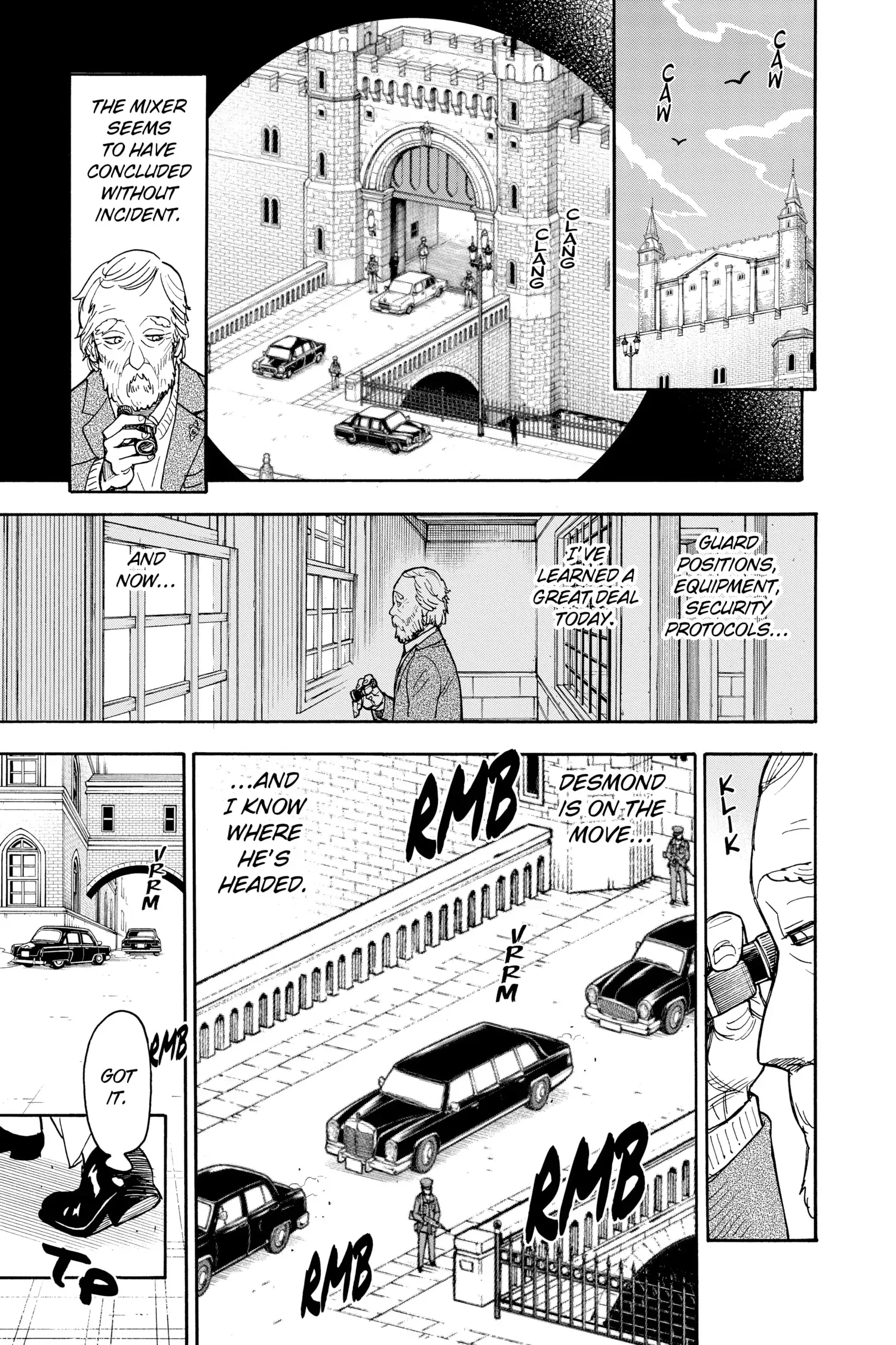 SPY x FAMILY (Official) - Volume 6 Chapter 37 manhwa