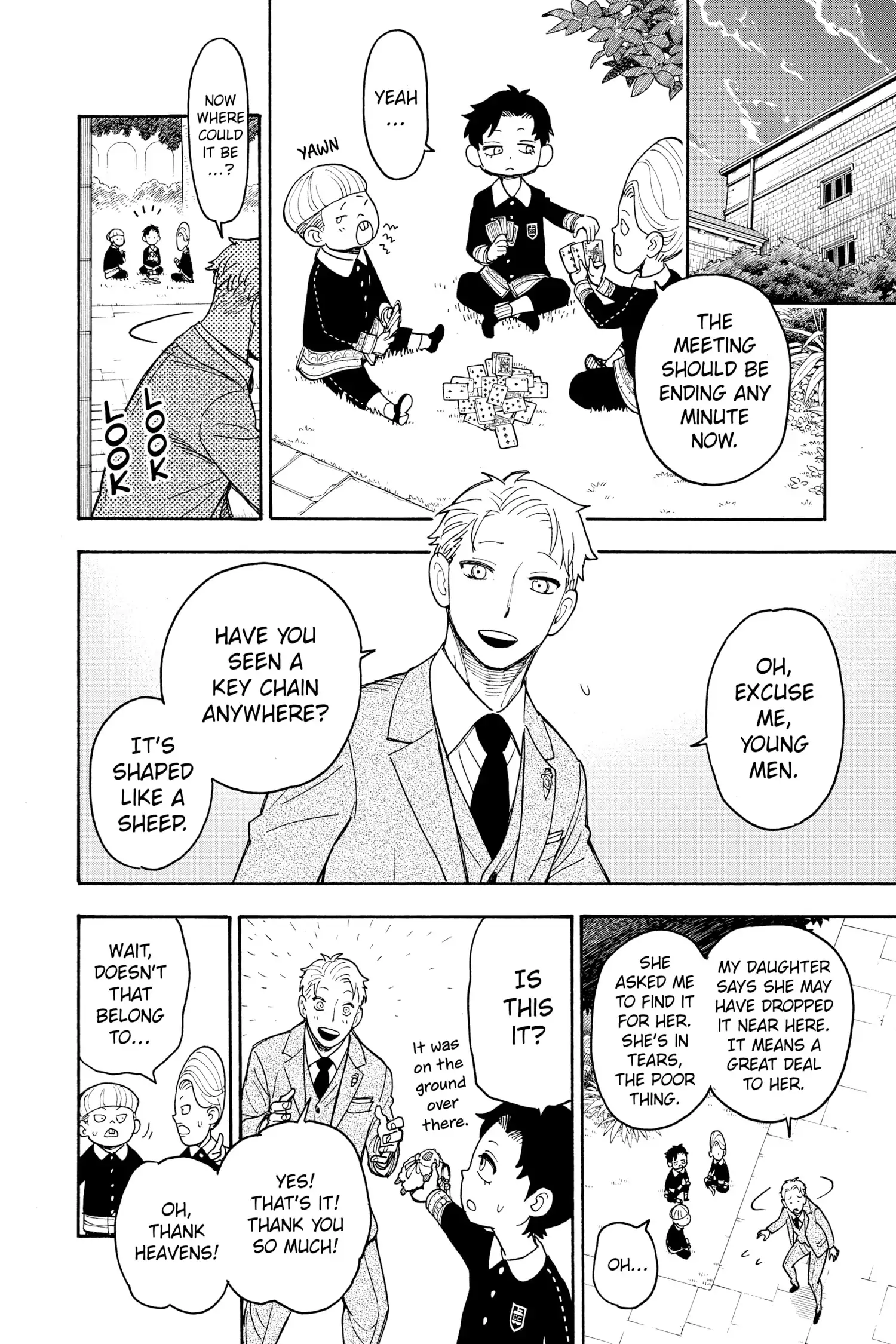 SPY x FAMILY (Official) - Volume 6 Chapter 37 manhwa