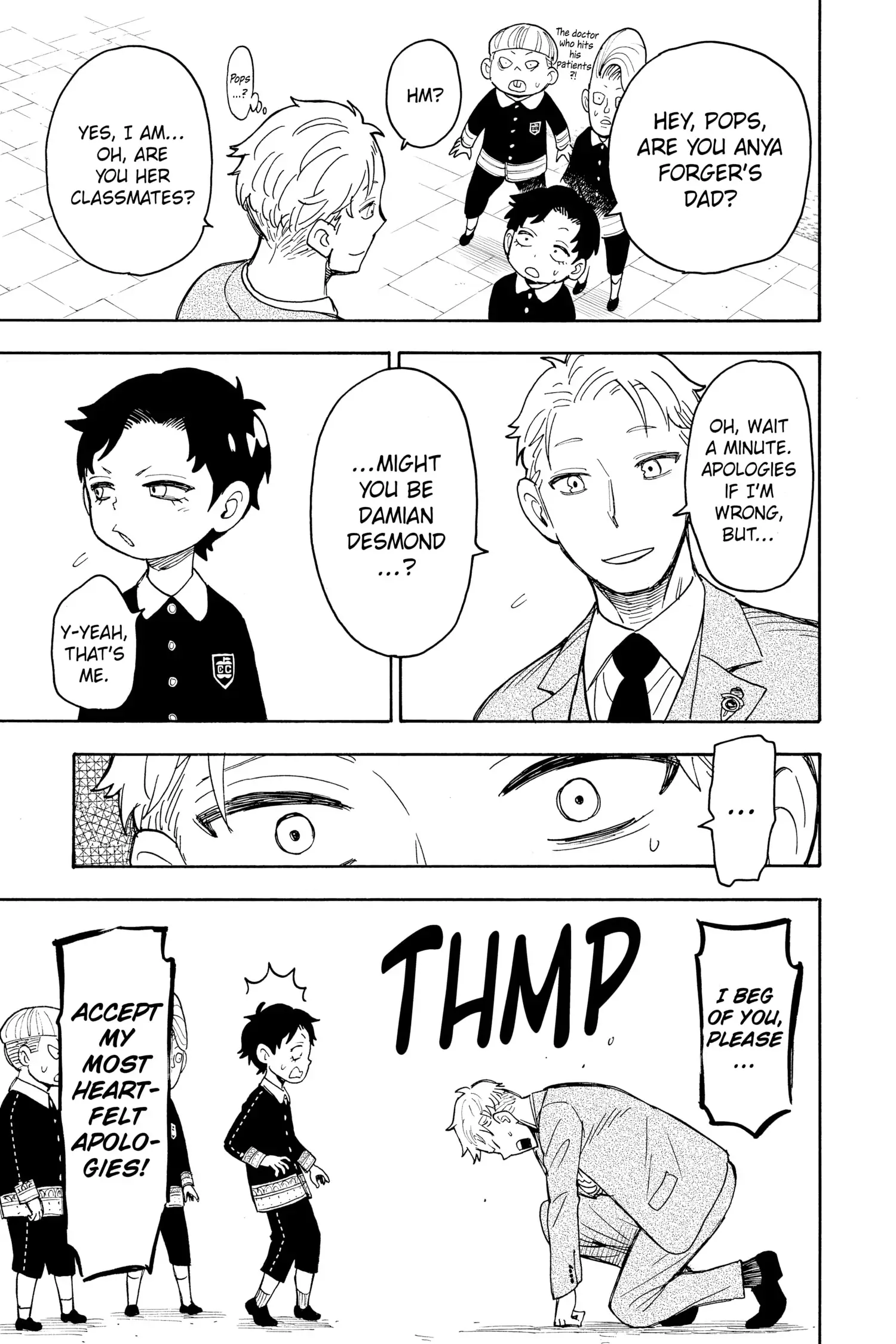 SPY x FAMILY (Official) - Volume 6 Chapter 37 manhwa