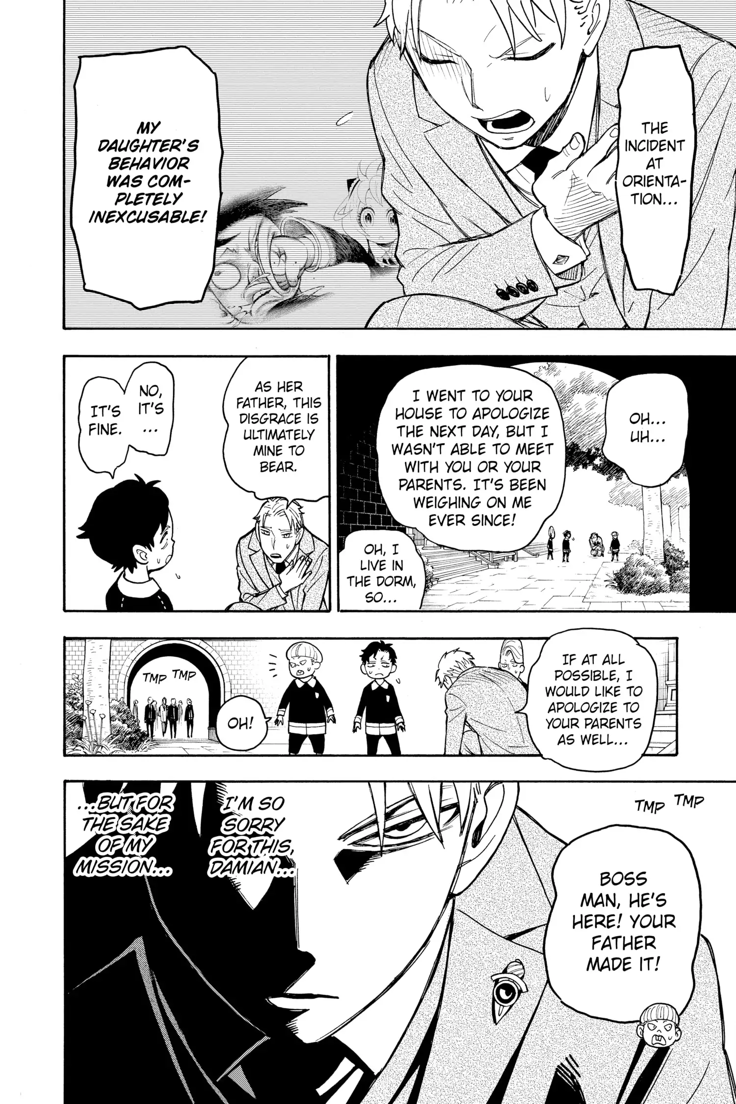 SPY x FAMILY (Official) - Volume 6 Chapter 37 manhwa